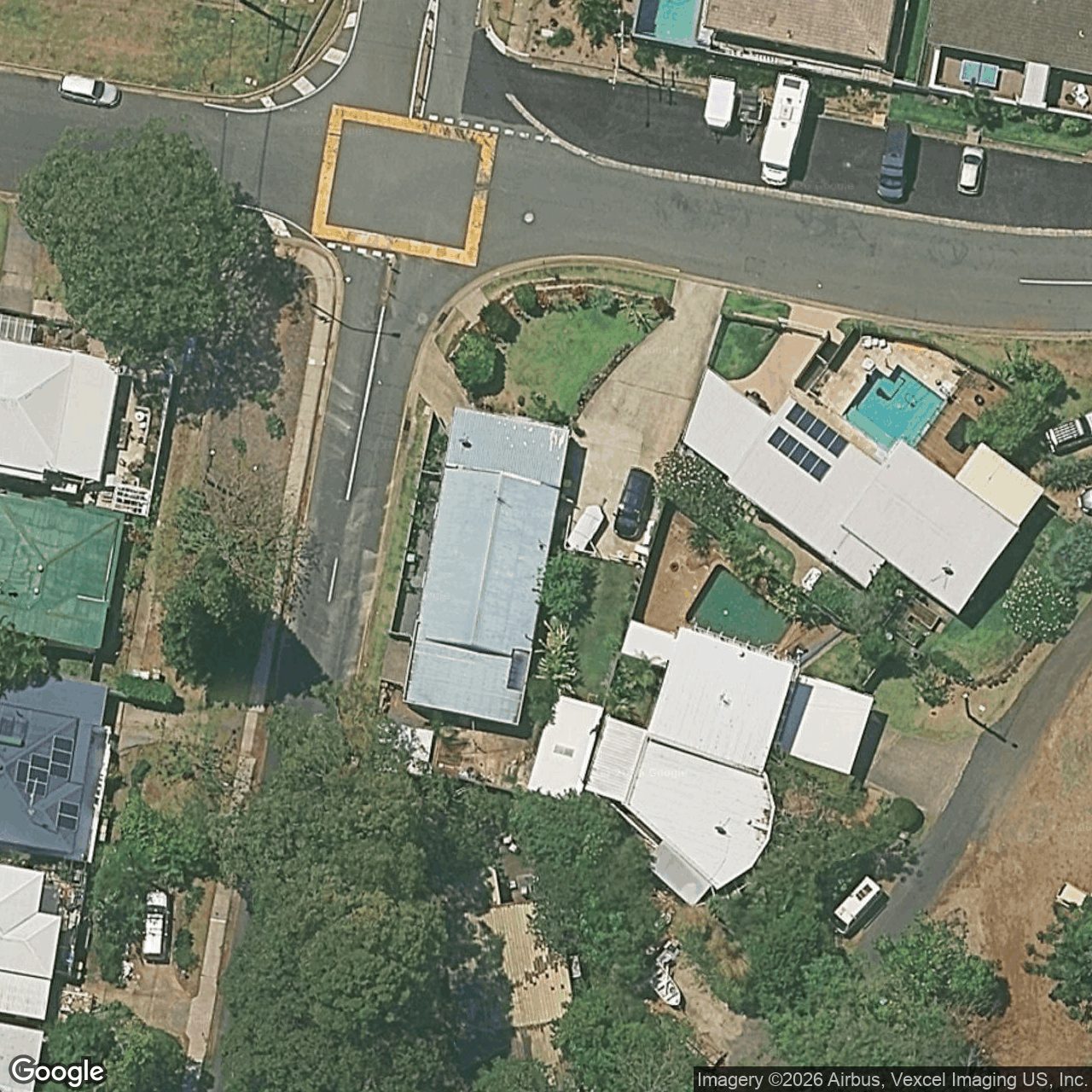 Aerial view of 100 Dutton Street, Coolangatta QLD 4225