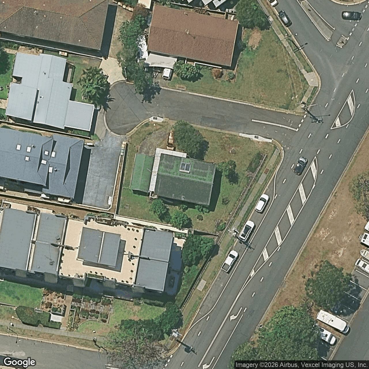 Aerial view of 17 Dixon Street, Coolangatta QLD 4225