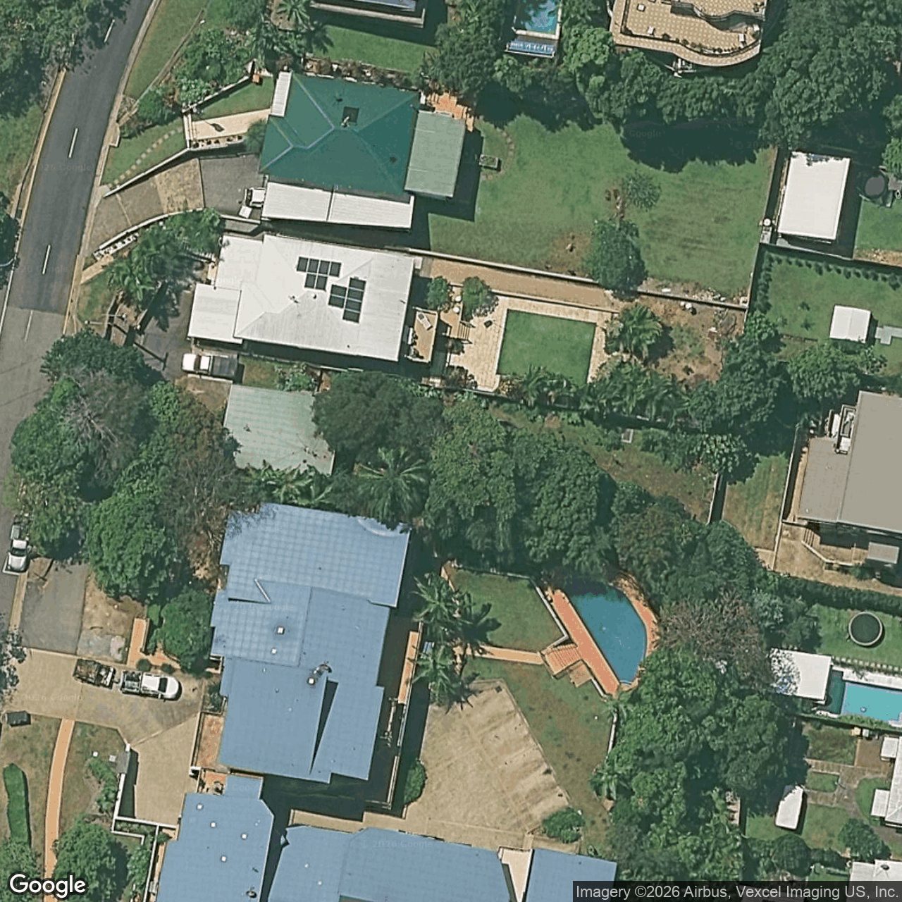 Aerial view of 60 Garrick Street, Coolangatta QLD 4225