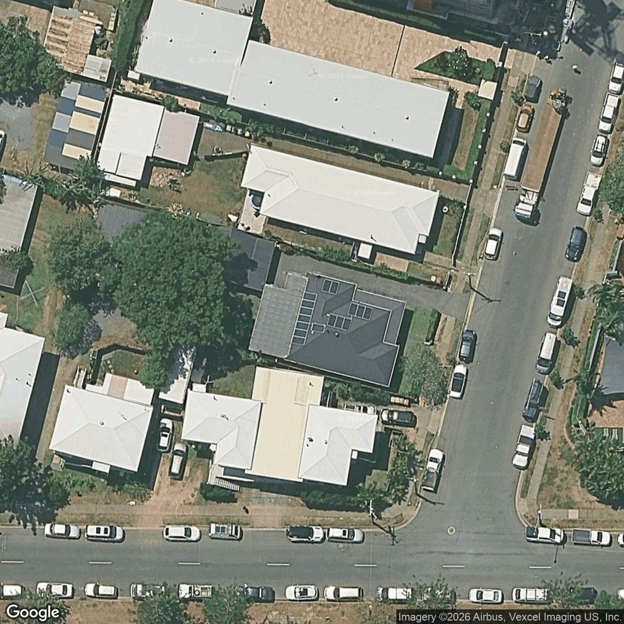 Aerial view of 13 Douglas Street, Coolangatta QLD 4225