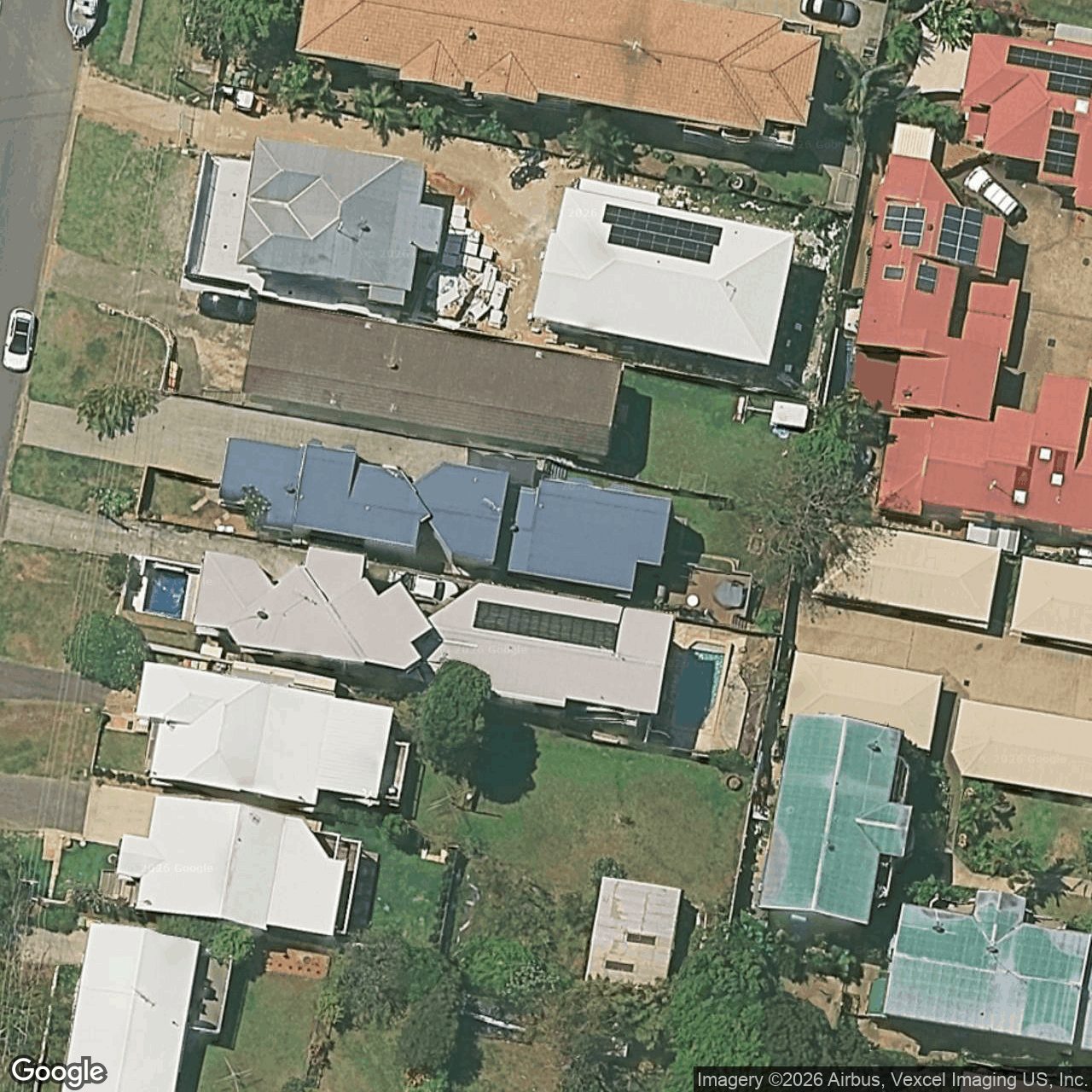 Aerial view of 78 Mclean Street, Coolangatta QLD 4225