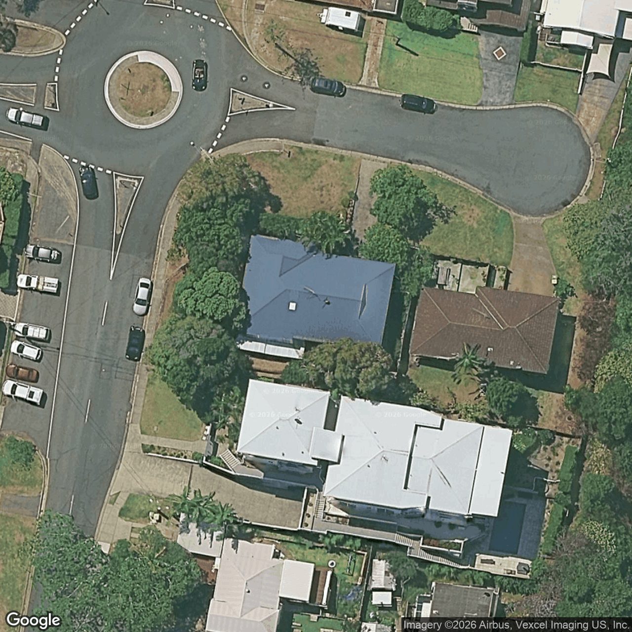 Aerial view of 66 Tweed Street, Coolangatta QLD 4225