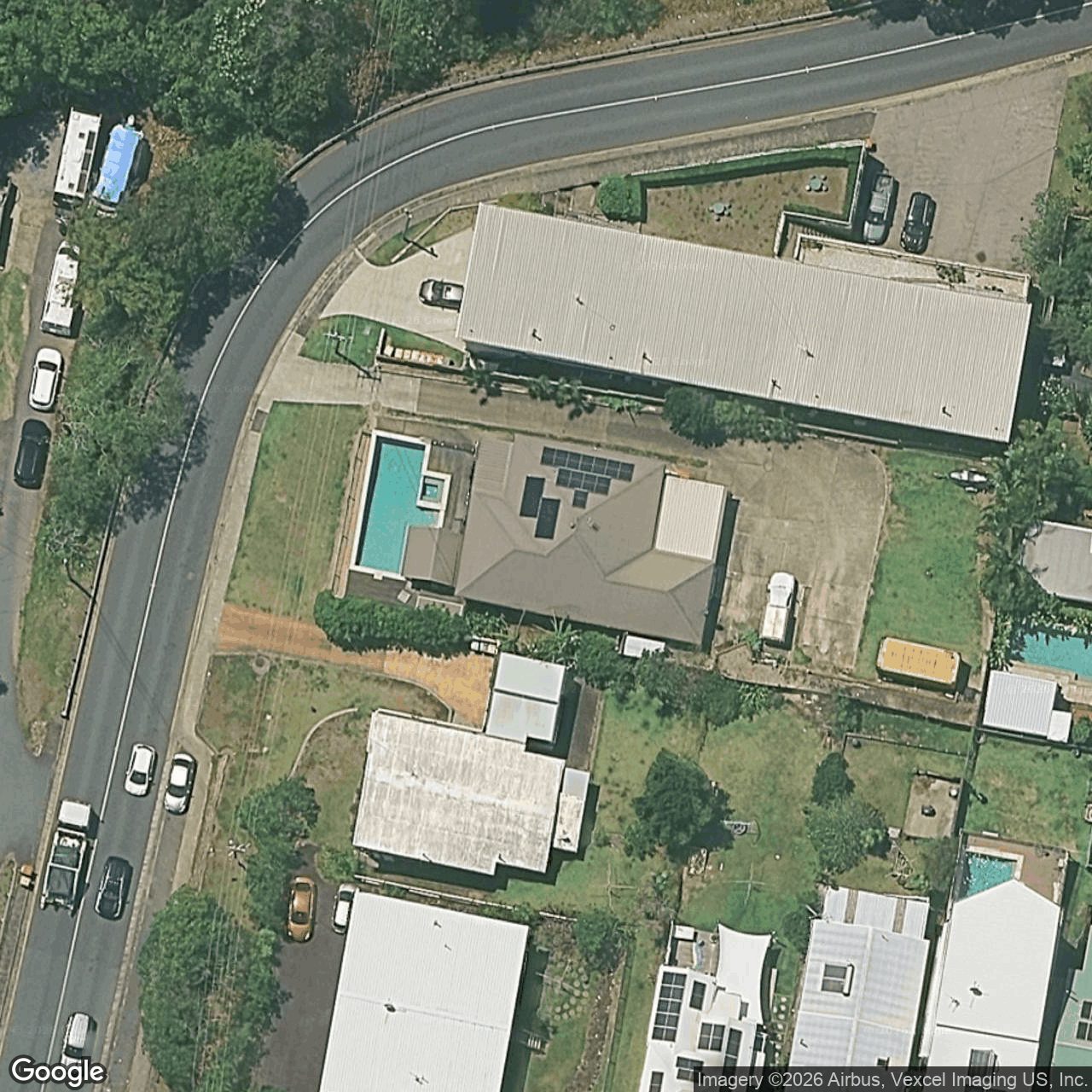 Aerial view of 22 Rutledge Street, Coolangatta QLD 4225
