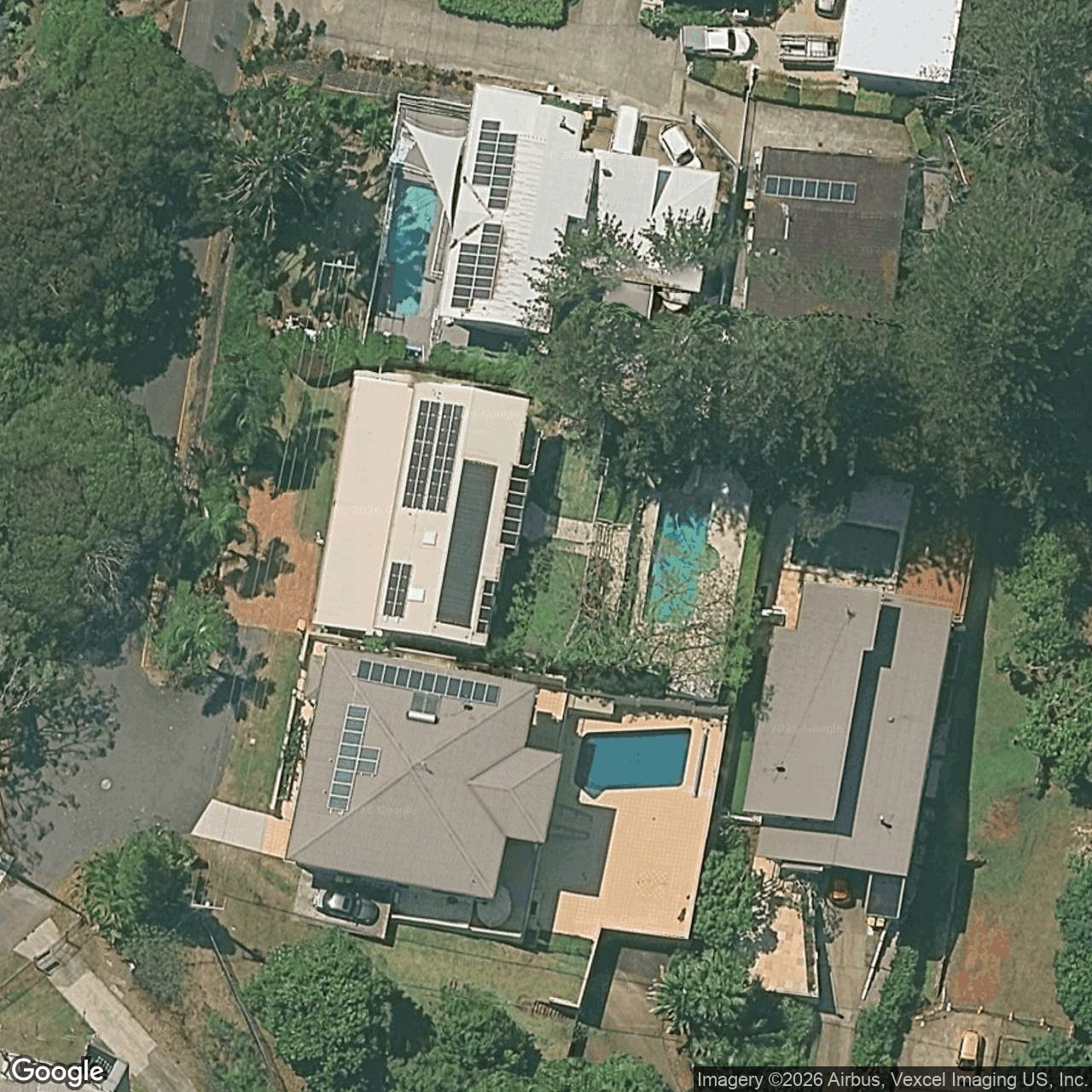 Aerial view of 82 Rutledge Street, Coolangatta QLD 4225