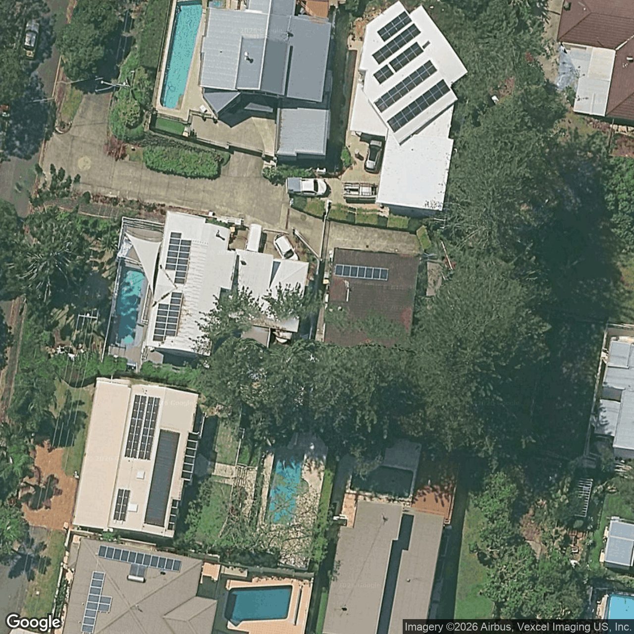 Aerial view of 78 Rutledge Street, Coolangatta QLD 4225