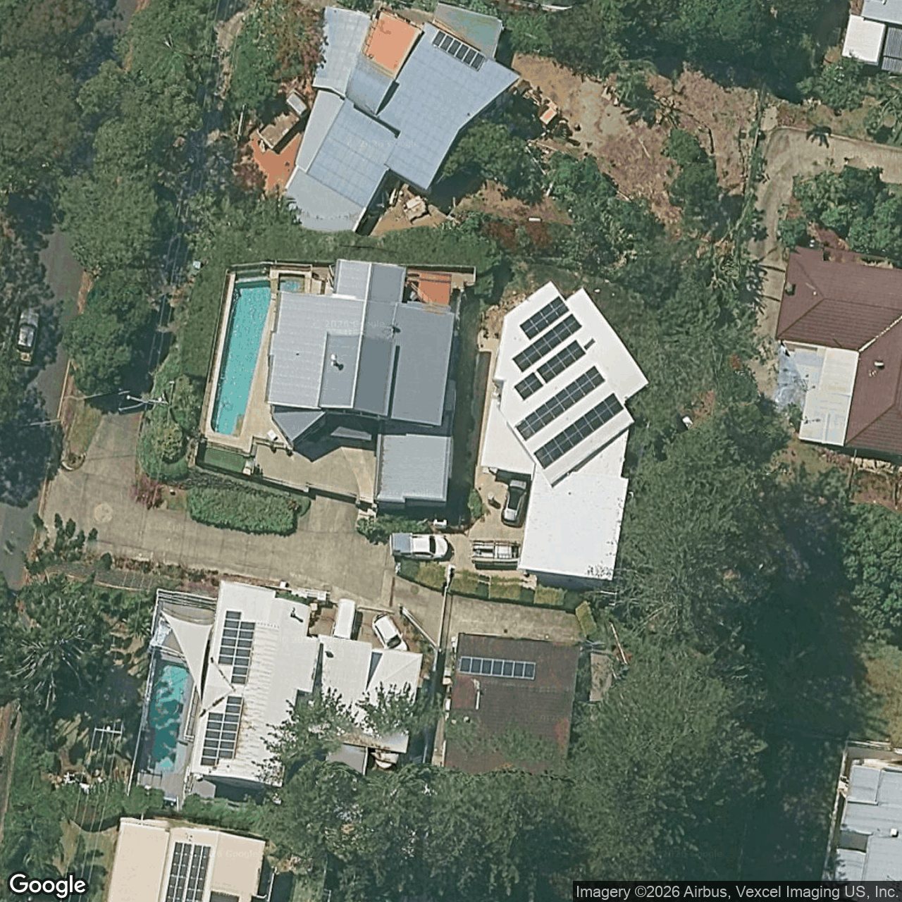 Aerial view of 76 Rutledge Street, Coolangatta QLD 4225