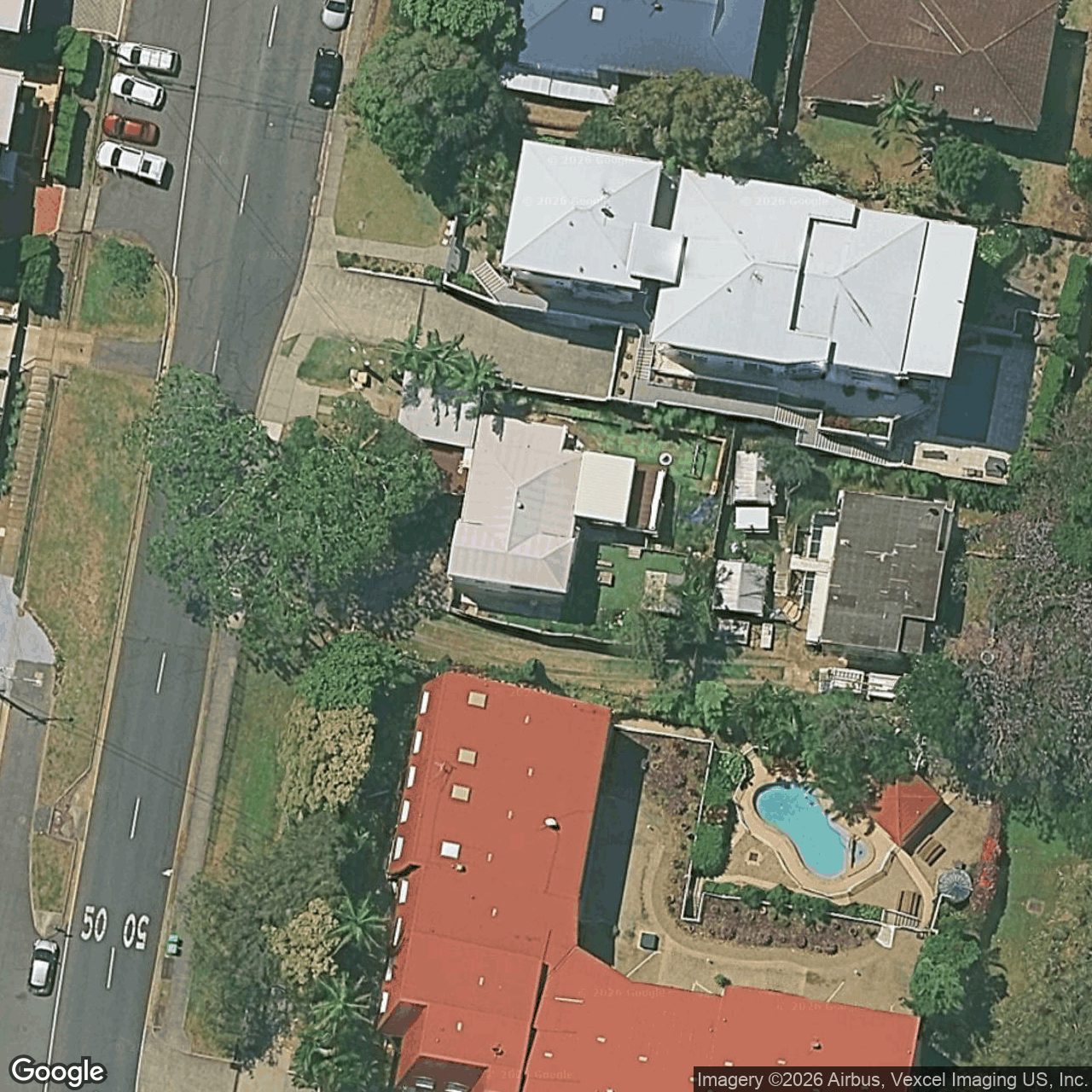 Aerial view of 52 Dutton Street, Coolangatta QLD 4225