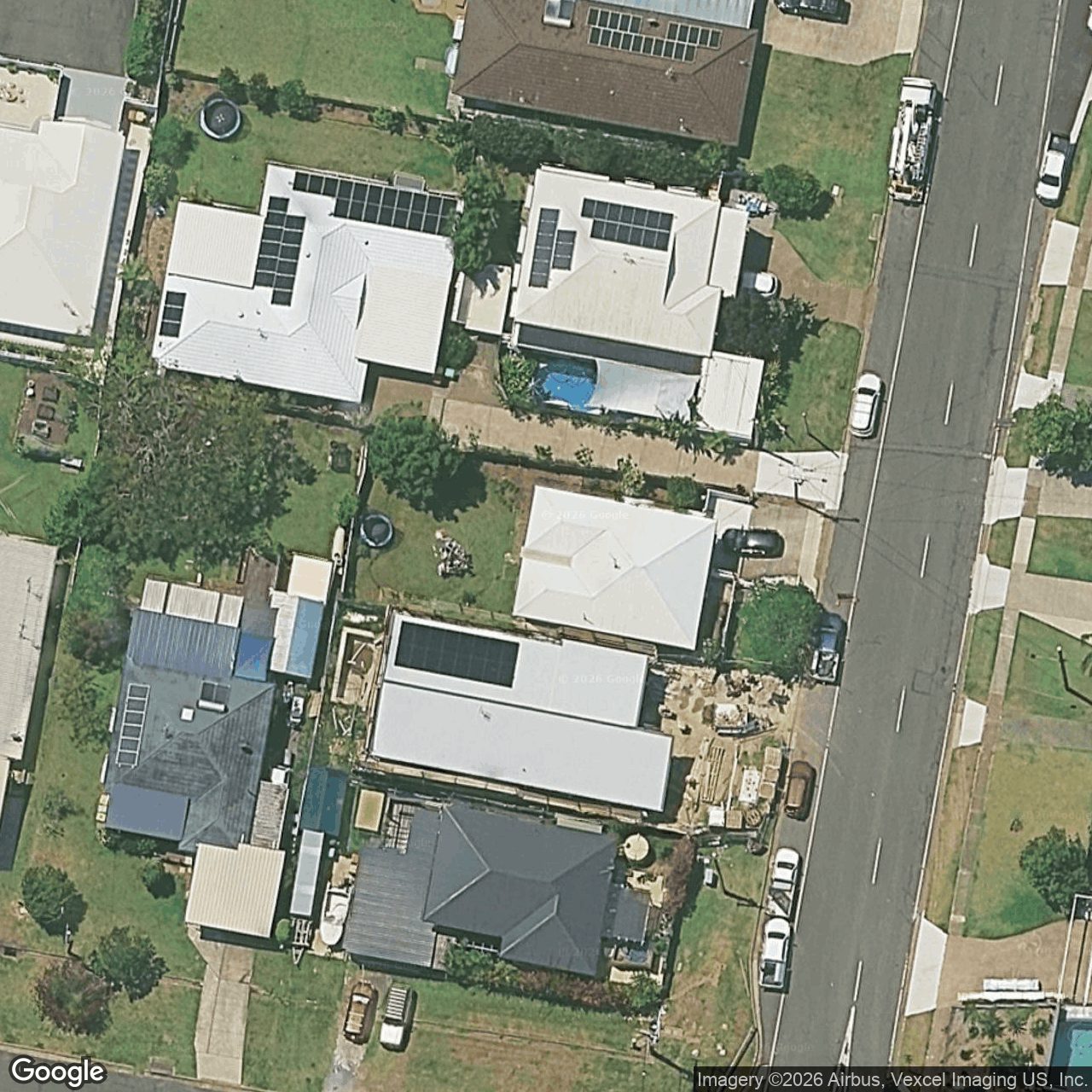 Aerial view of 85 Dutton Street, Coolangatta QLD 4225