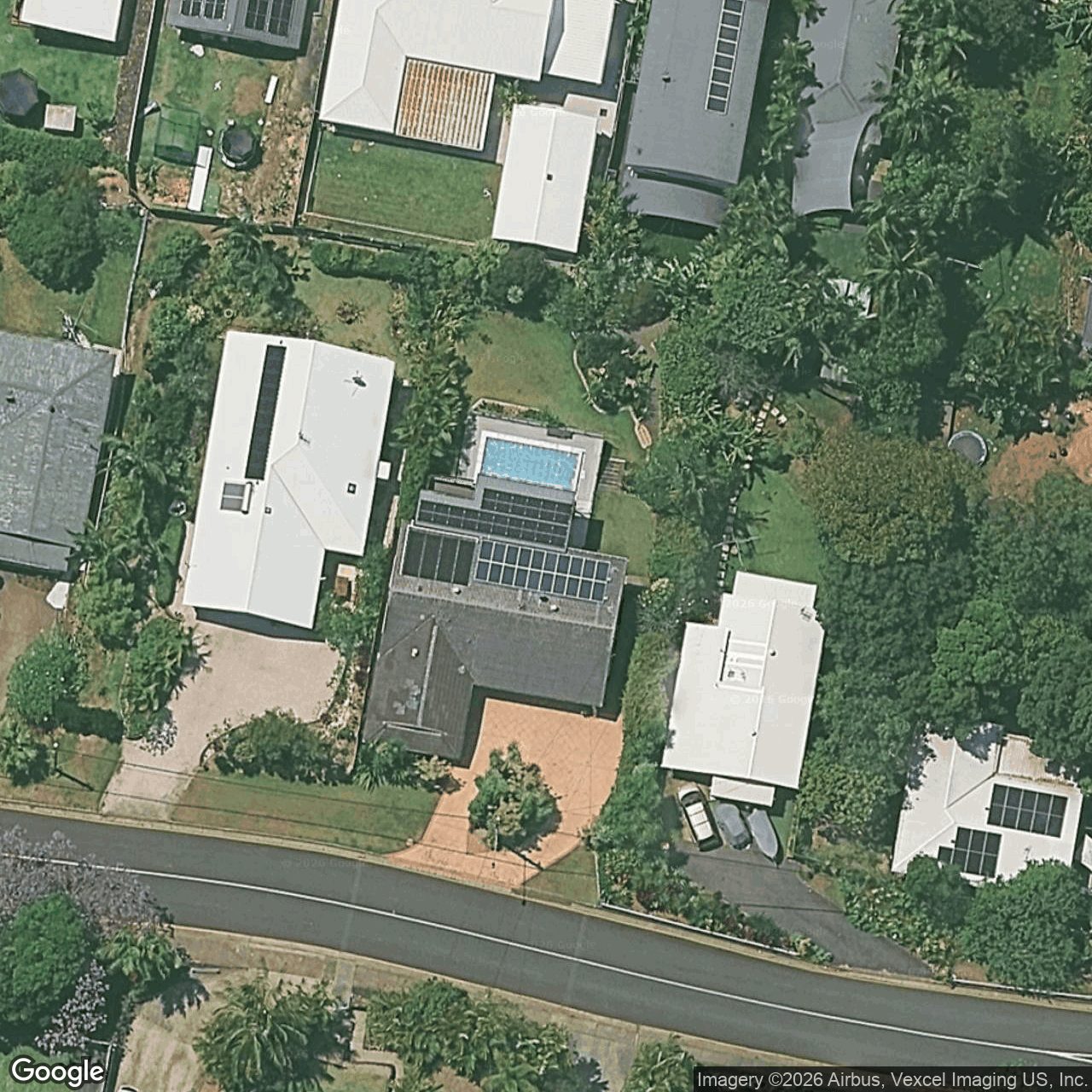 Aerial view of 25 Kent Street, Coolangatta QLD 4225