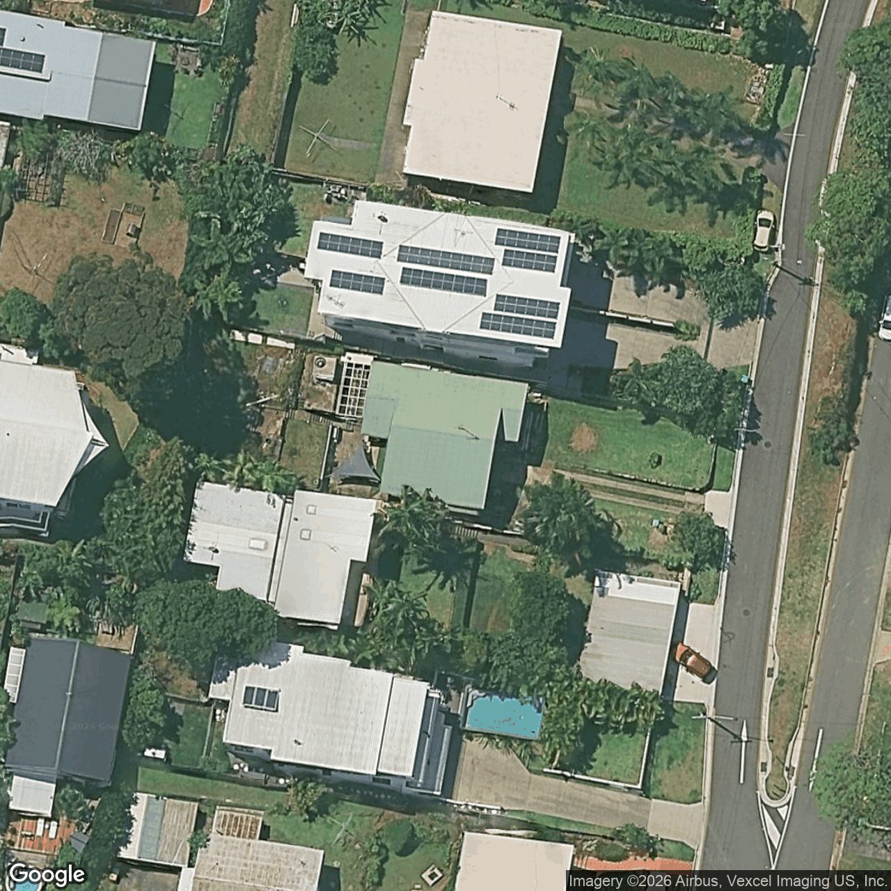 Aerial view of 69 Garrick Street, Coolangatta QLD 4225