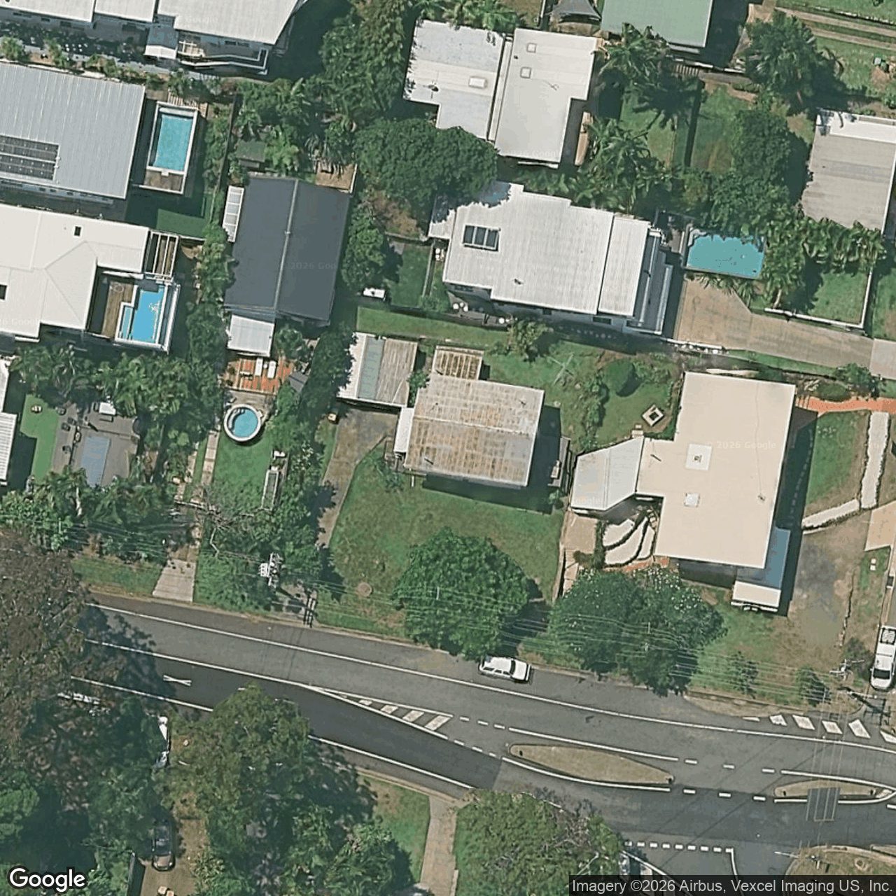Aerial view of 19 Stapylton Street, Coolangatta QLD 4225