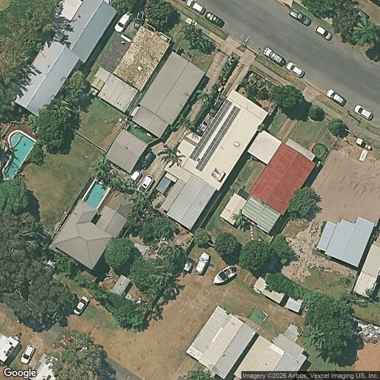 Aerial view of 36 Bolton Street, Coolangatta QLD 4225
