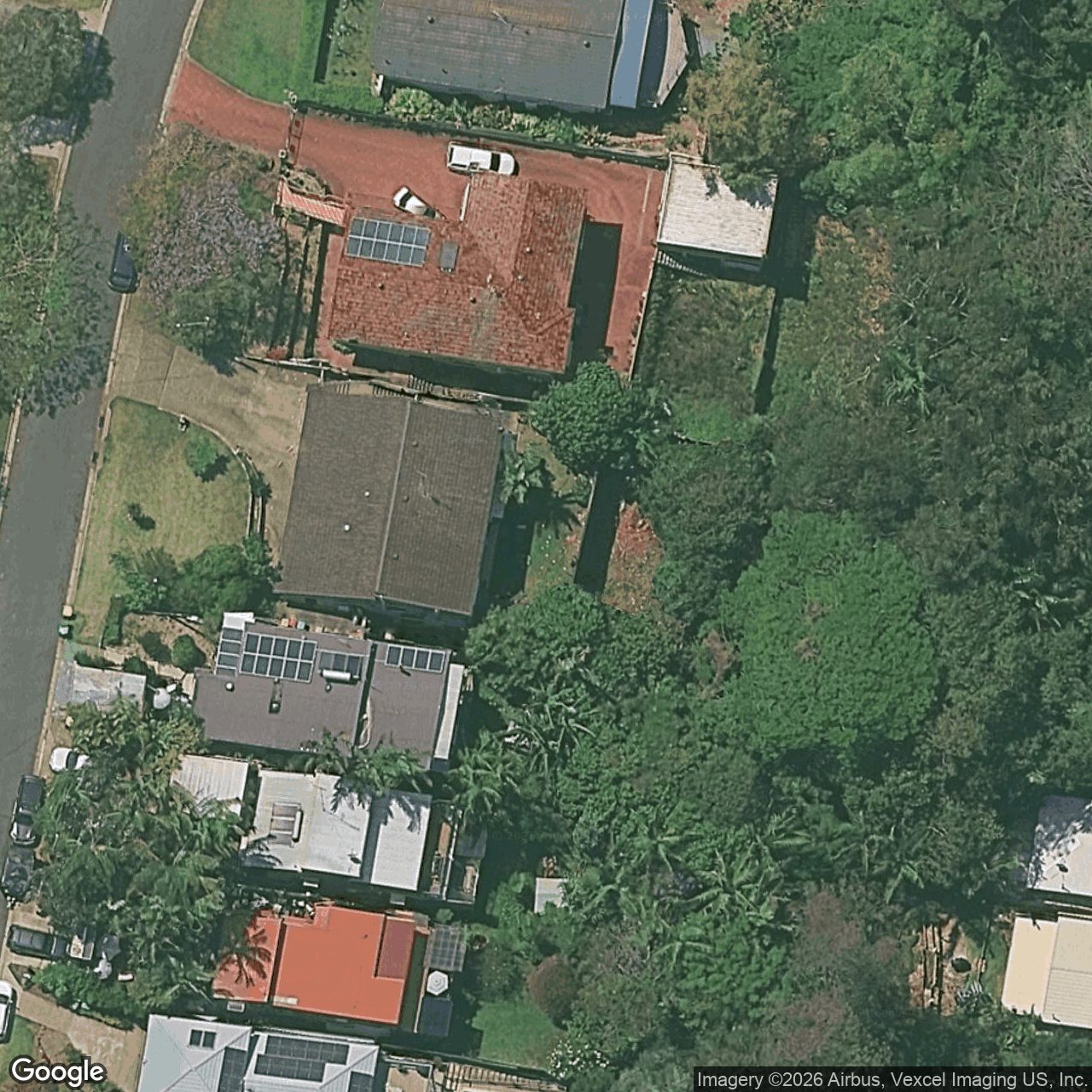 Aerial view of 92 Garrick Street, Coolangatta QLD 4225