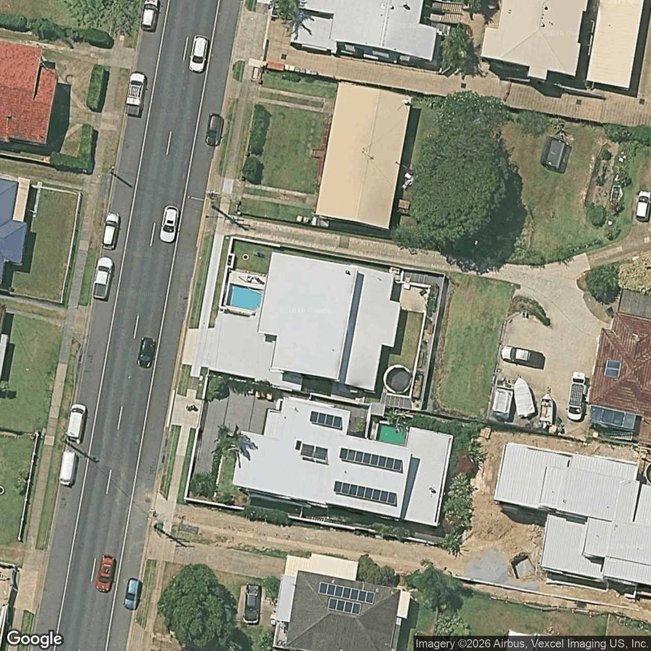 Aerial view of 40 Miles Street, Coolangatta QLD 4225