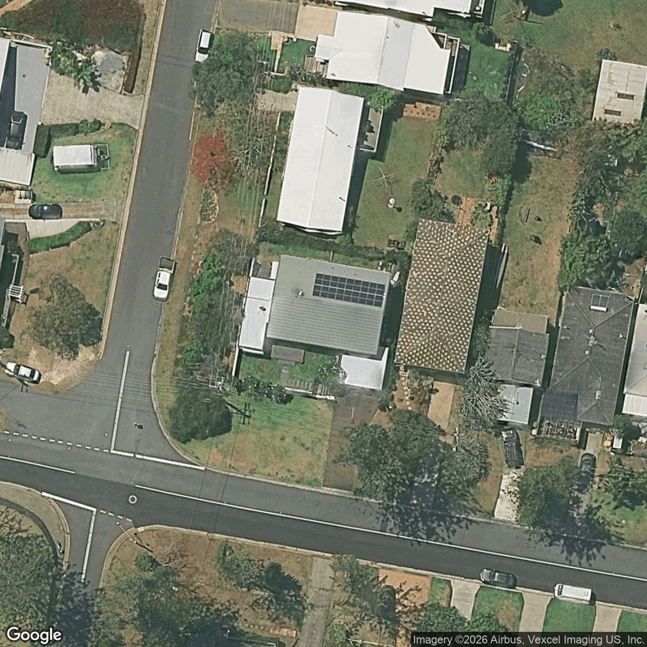Aerial view of 35 Stapylton Street, Coolangatta QLD 4225