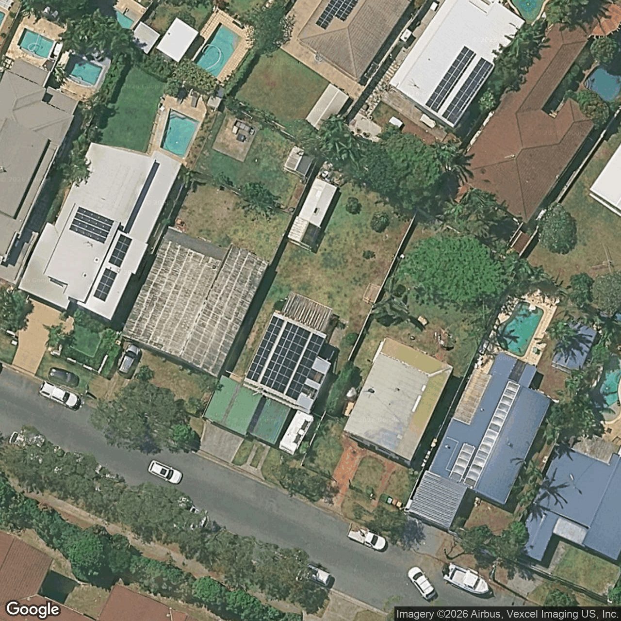 Aerial view of 23 Binya Avenue, Coolangatta QLD 4225