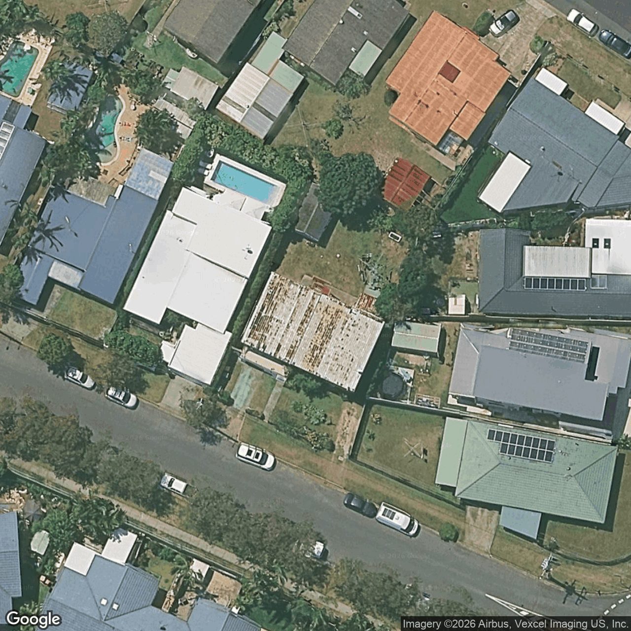 Aerial view of 13 Binya Avenue, Coolangatta QLD 4225