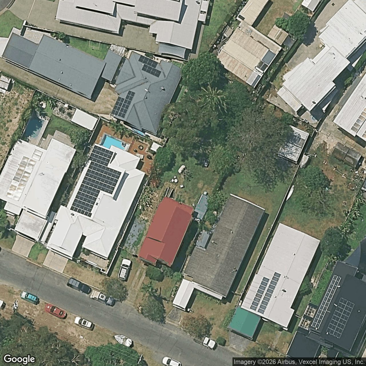 Aerial view of 43 Binya Avenue, Coolangatta QLD 4225