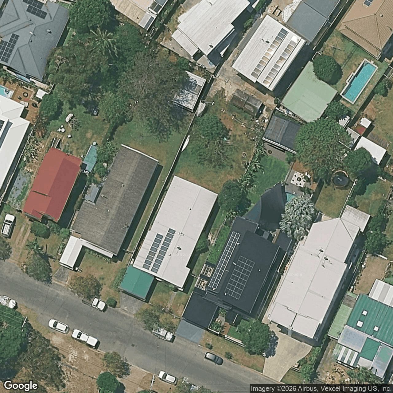 Aerial view of 39 Binya Avenue, Coolangatta QLD 4225