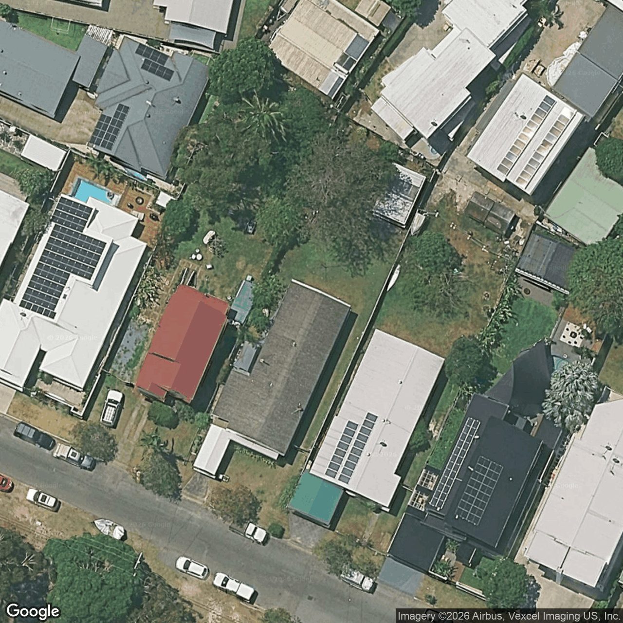 Aerial view of 41 Binya Avenue, Coolangatta QLD 4225