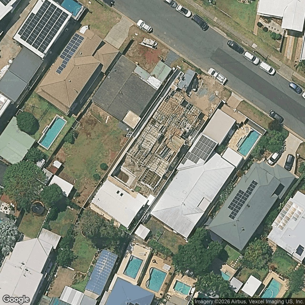 Aerial view of 24 Korina Avenue, Coolangatta QLD 4225