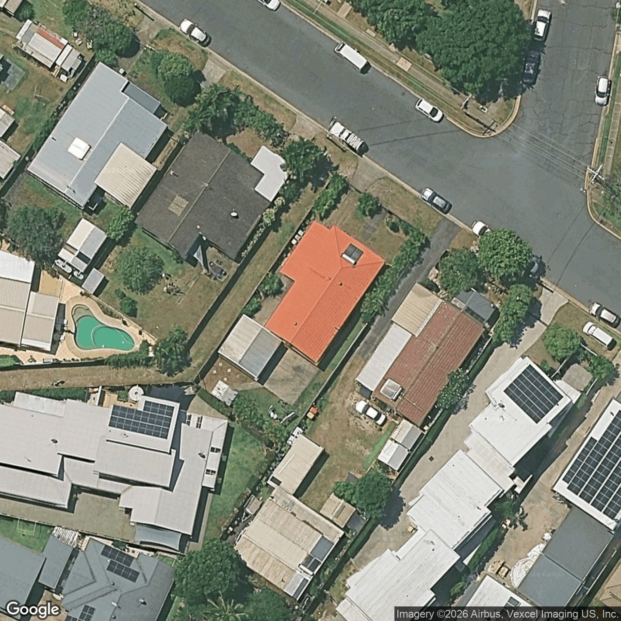 Aerial view of 36 Korina Avenue, Coolangatta QLD 4225