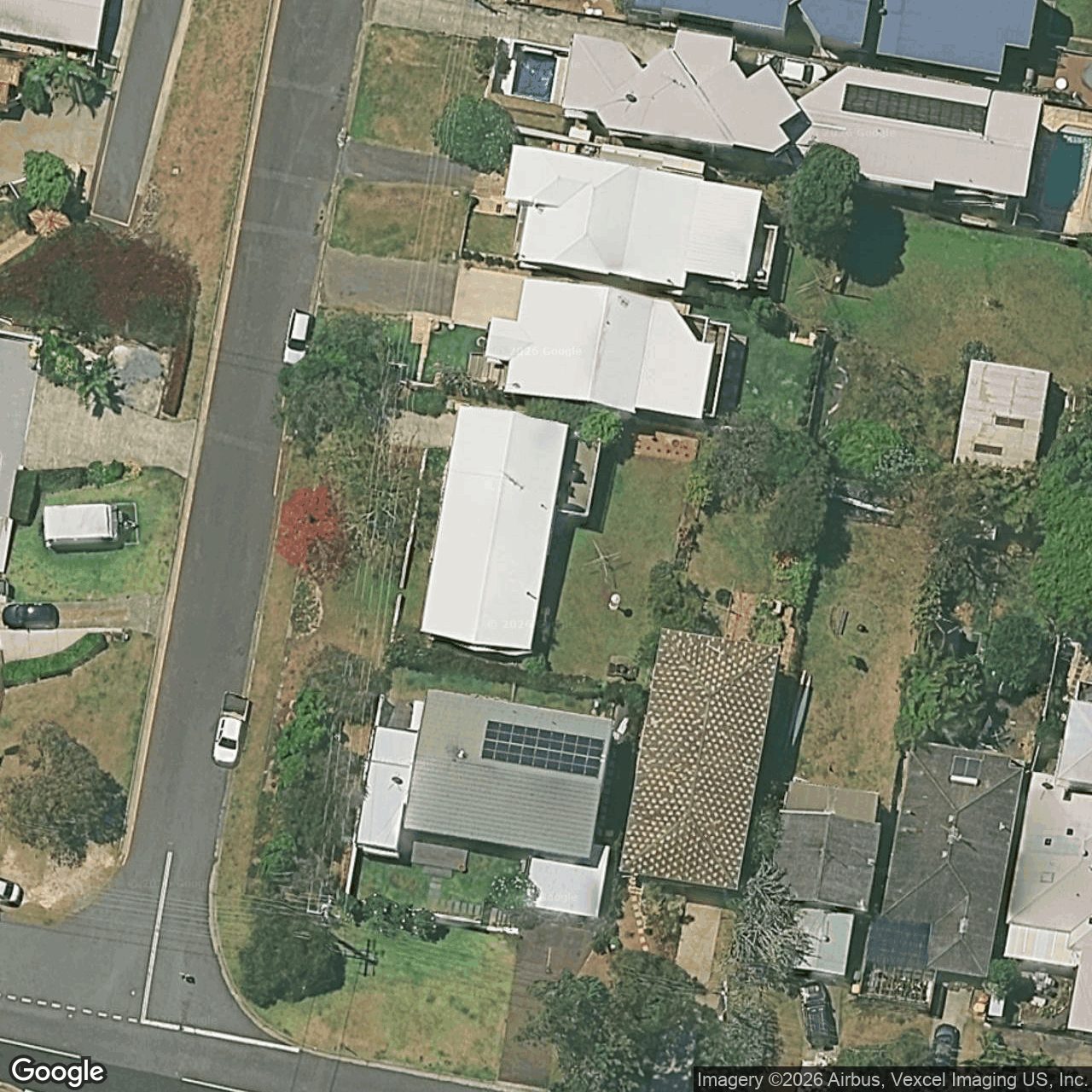 Aerial view of 86 Mclean Street, Coolangatta QLD 4225
