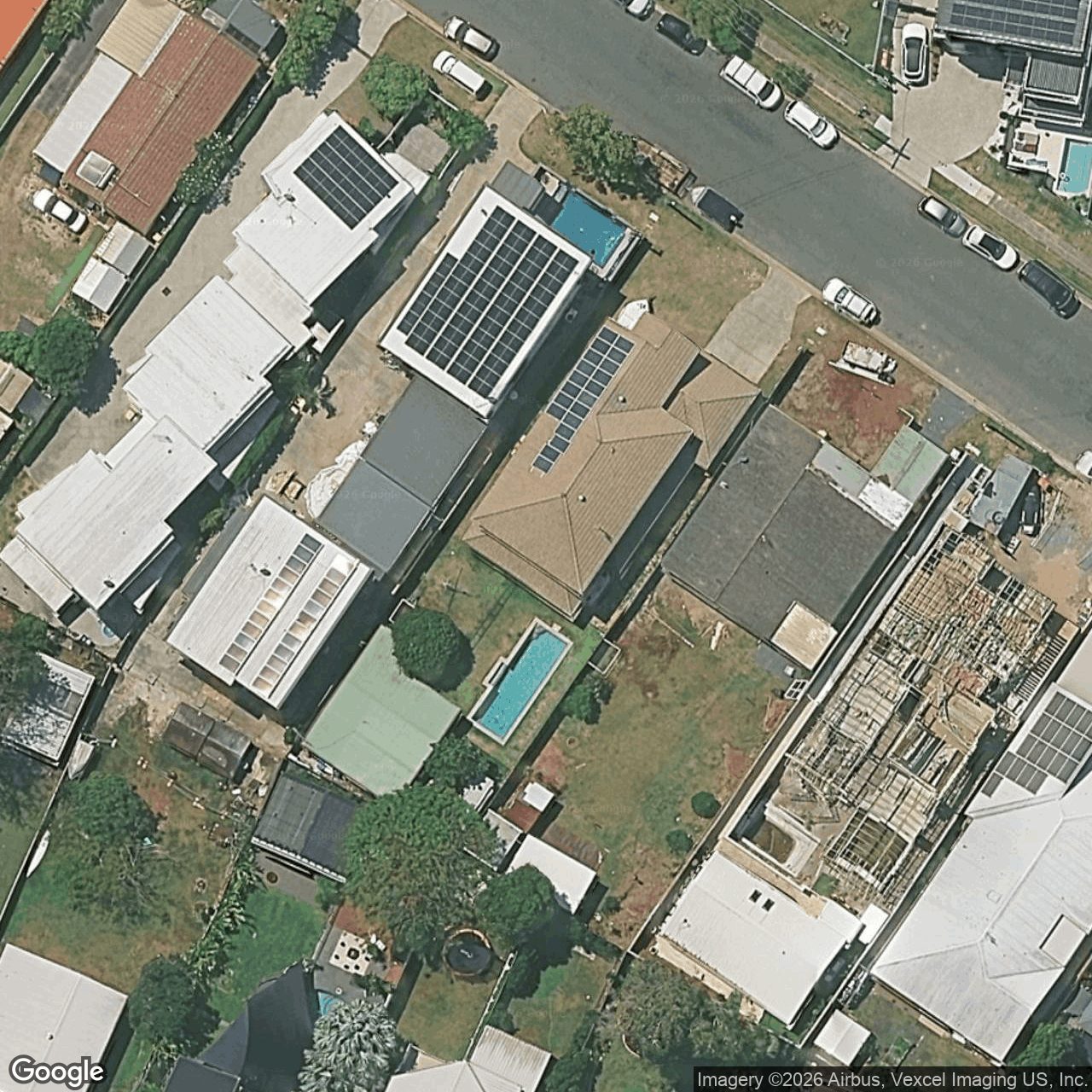 Aerial view of 28 Korina Avenue, Coolangatta QLD 4225