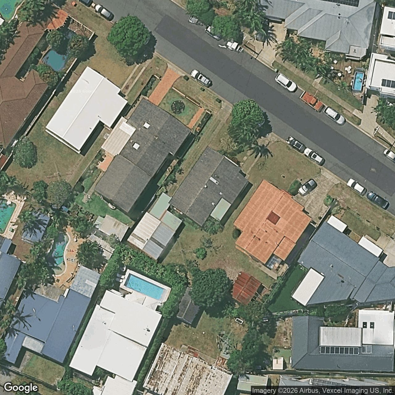 Aerial view of 6 Korina Avenue, Coolangatta QLD 4225