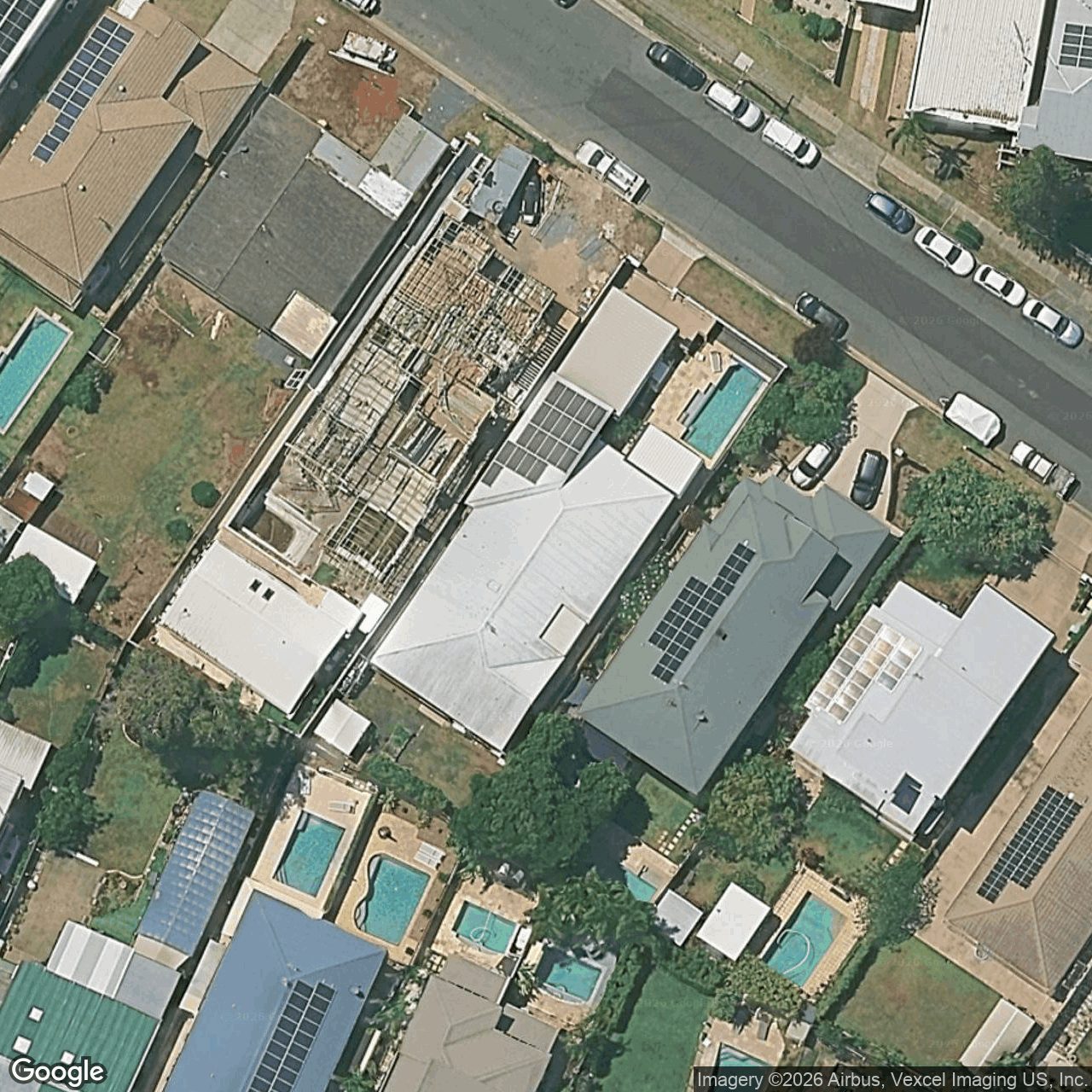 Aerial view of 22 Korina Avenue, Coolangatta QLD 4225