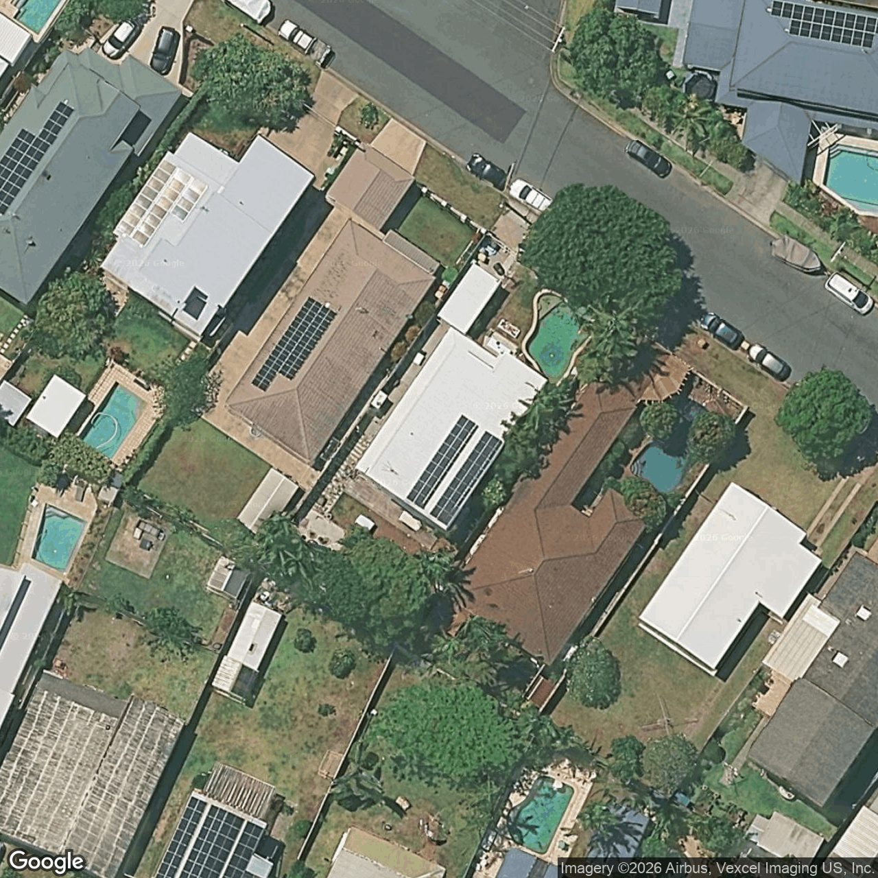 Aerial view of 14 Korina Avenue, Coolangatta QLD 4225