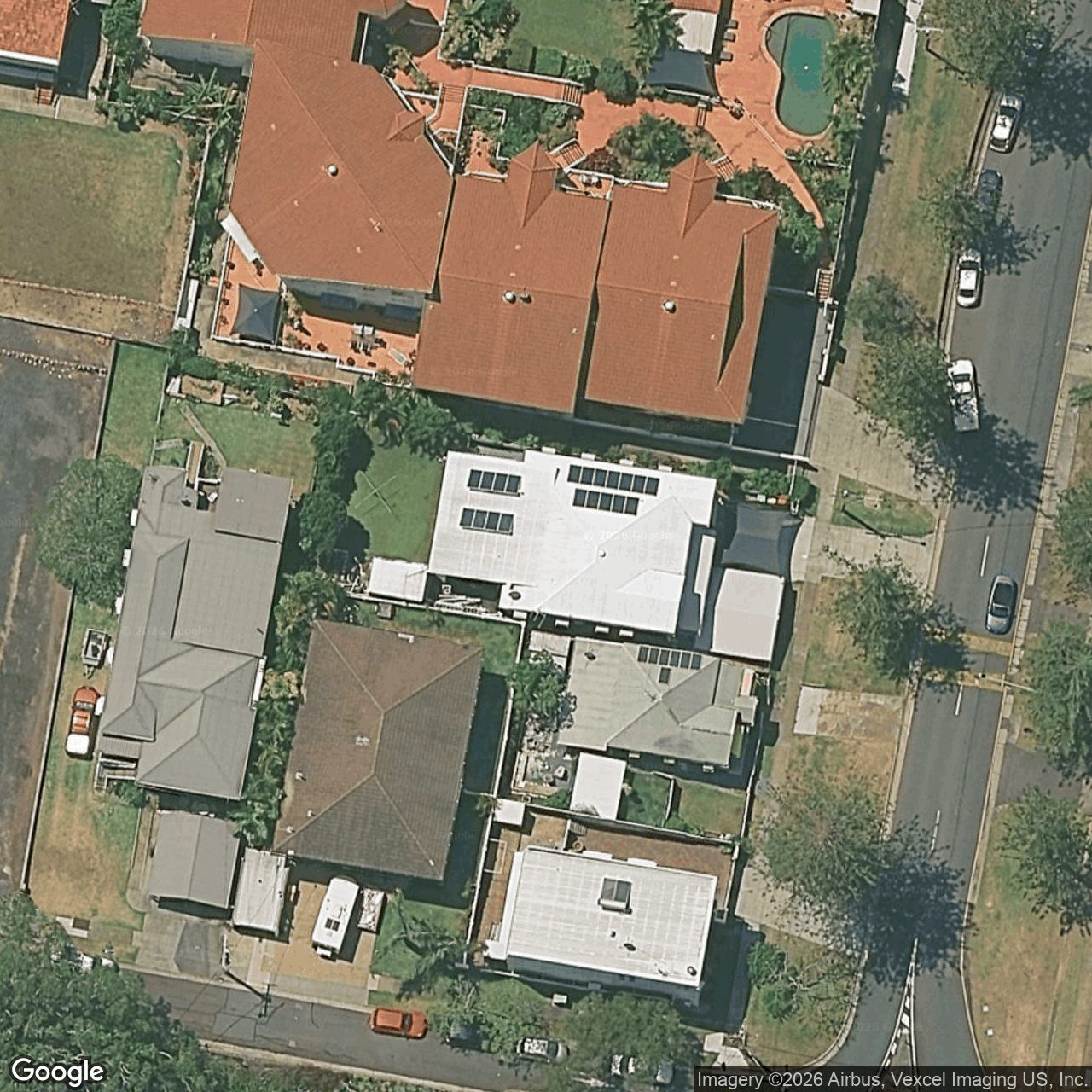 Aerial view of 35 Dutton Street, Coolangatta QLD 4225