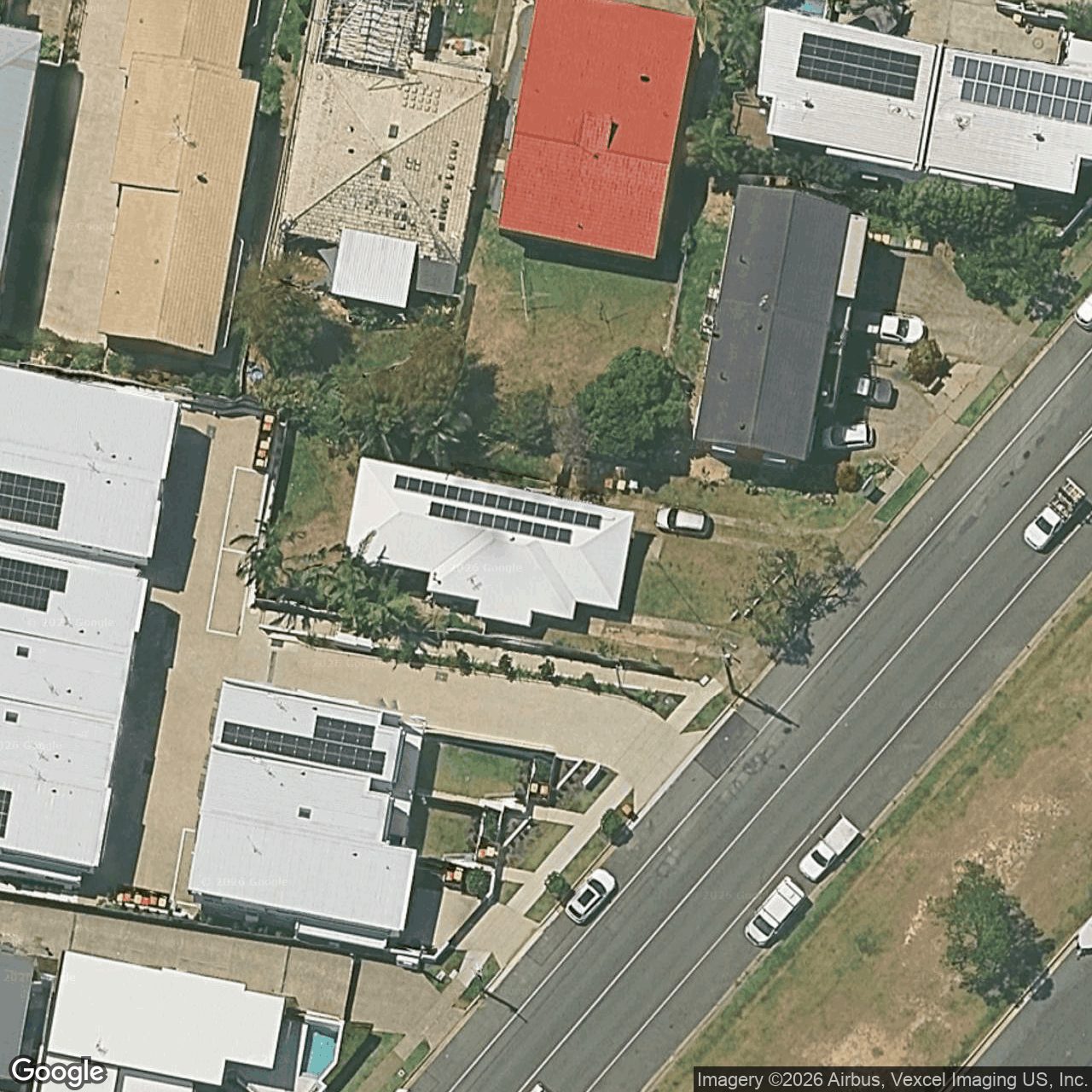 Aerial view of 49 Dixon Street, Coolangatta QLD 4225