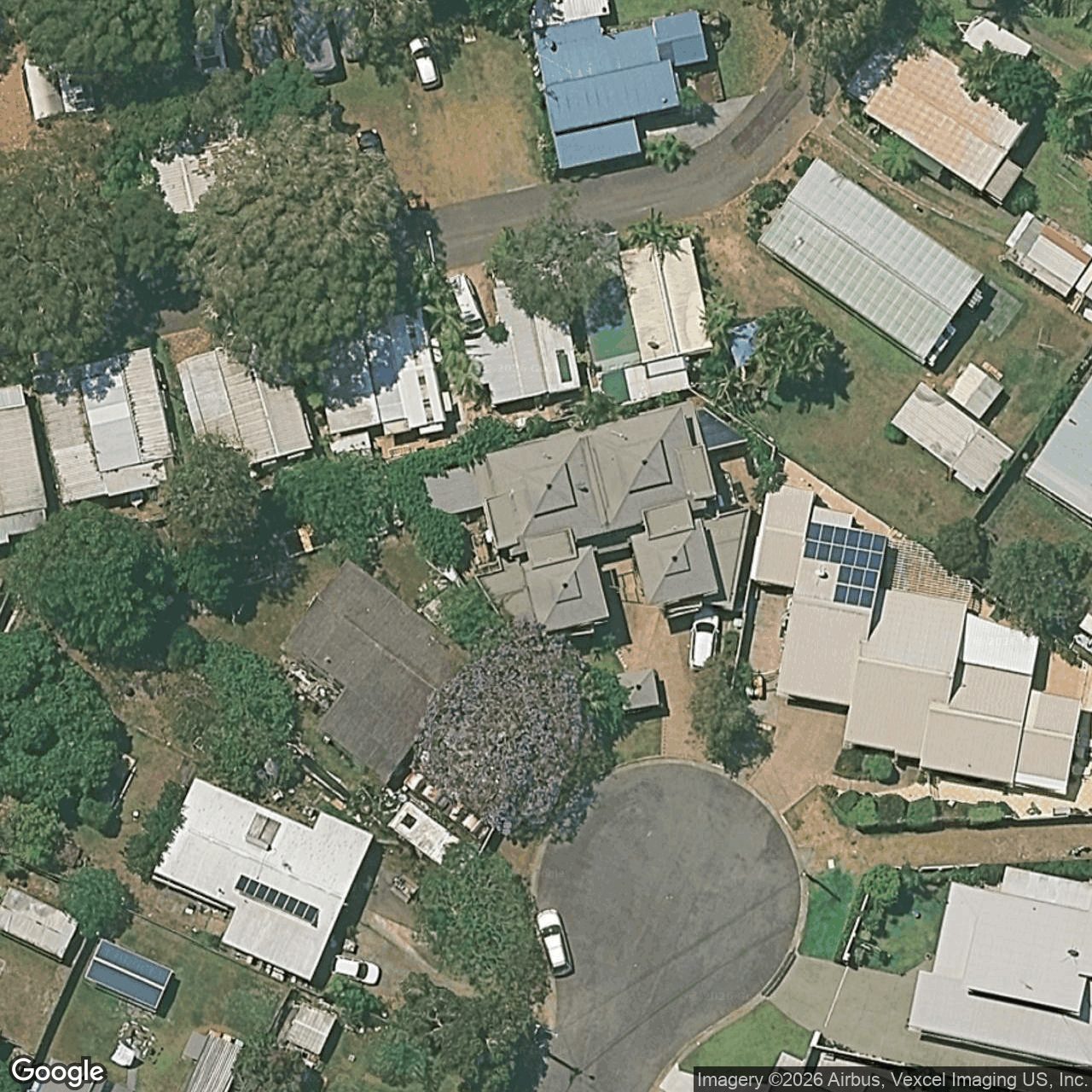 Aerial view of 8A Gala Grove, Coolangatta QLD 4225