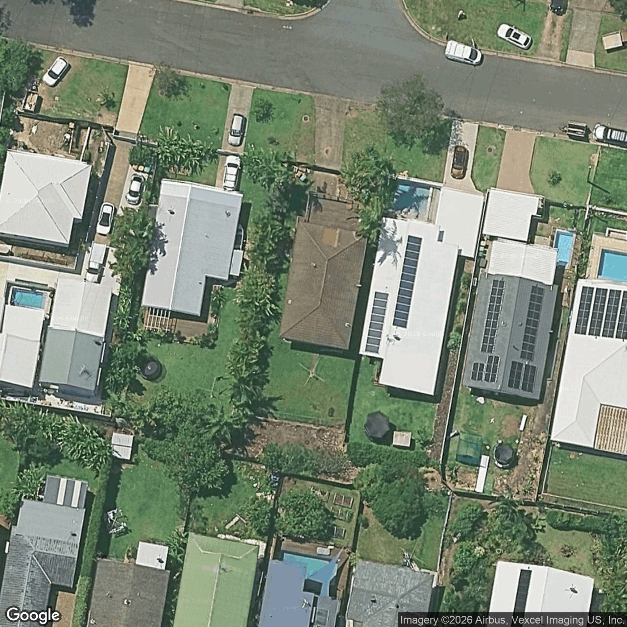 Aerial view of 40 Ballow Street, Coolangatta QLD 4225