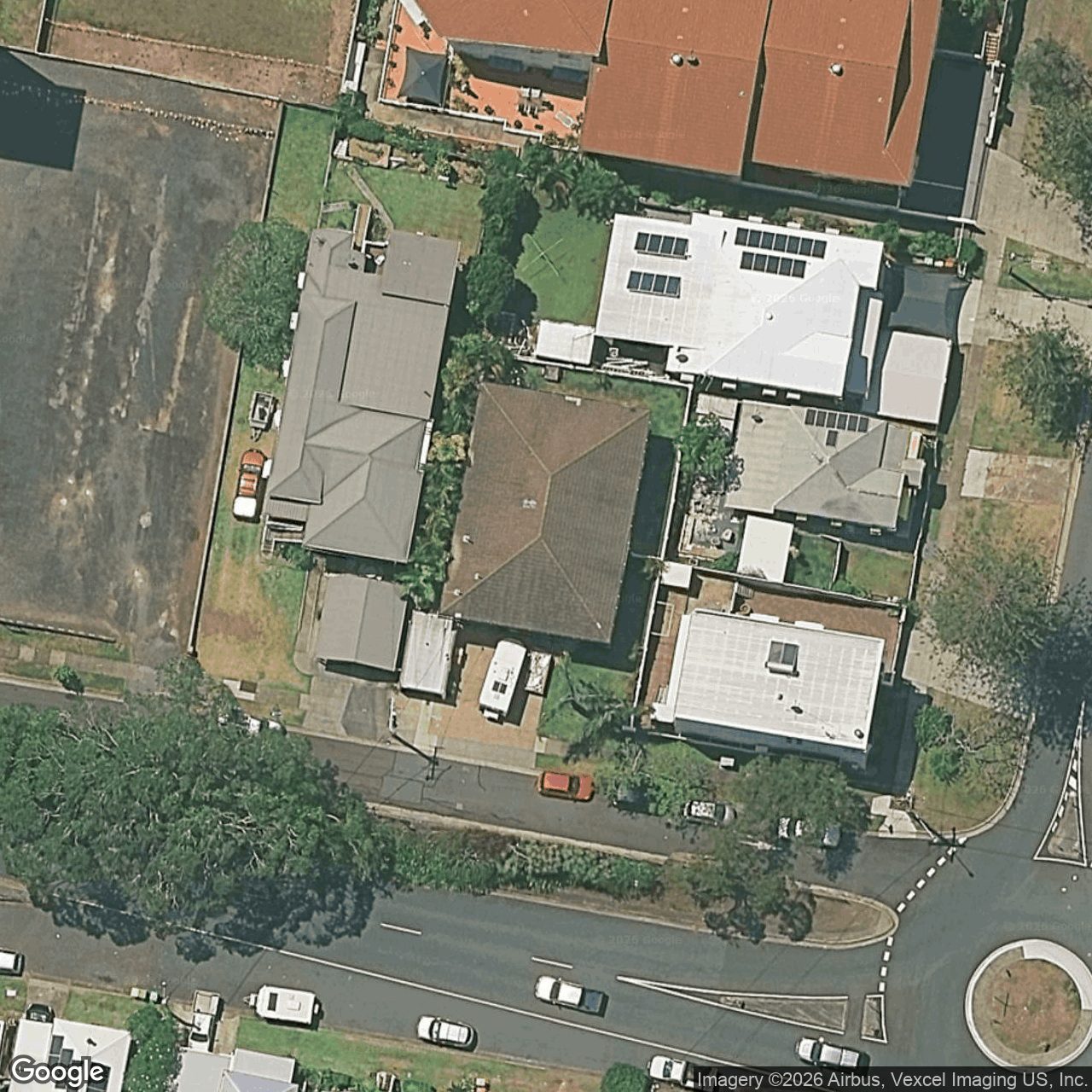 Aerial view of 63 Tweed Street, Coolangatta QLD 4225