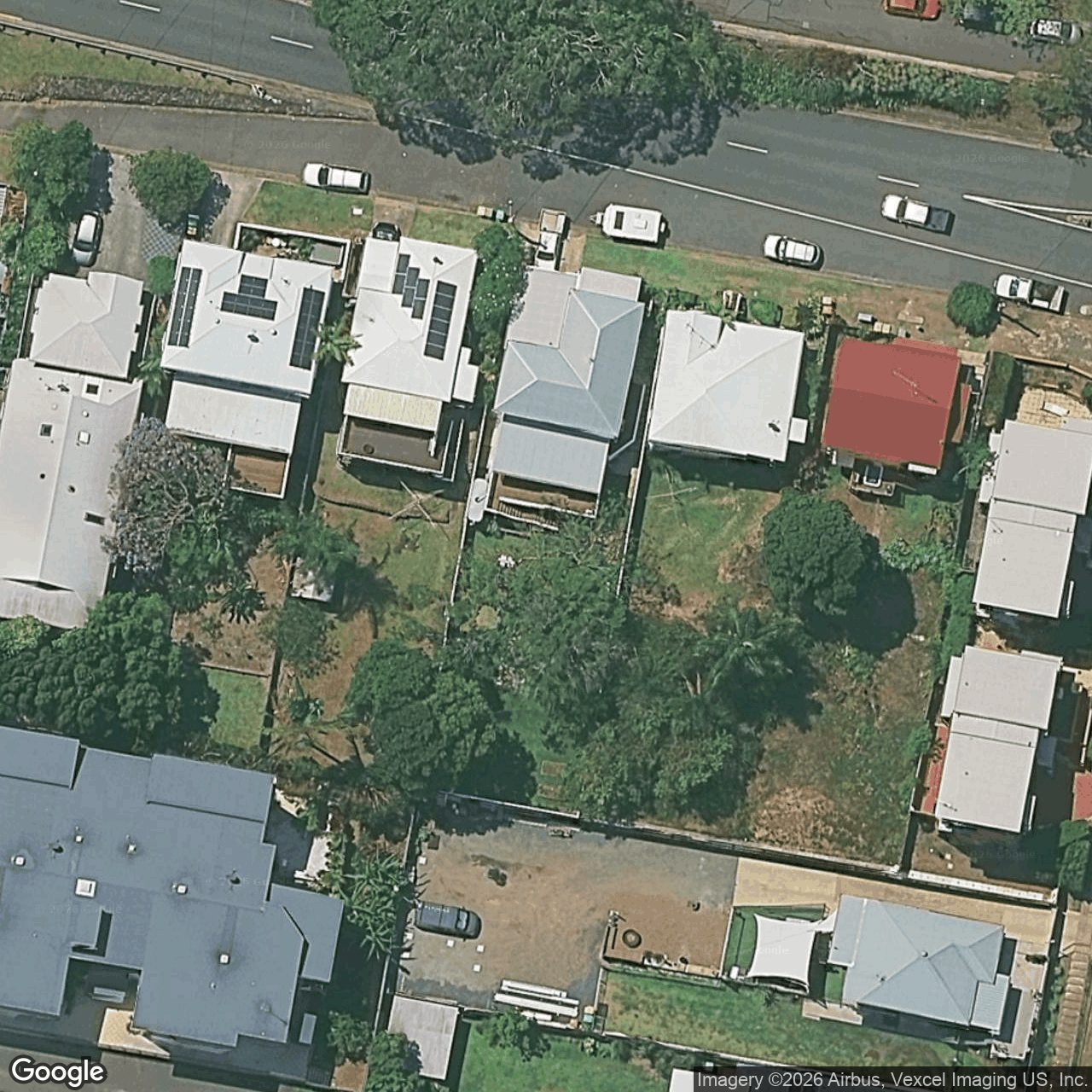 Aerial view of 60 Tweed Street, Coolangatta QLD 4225