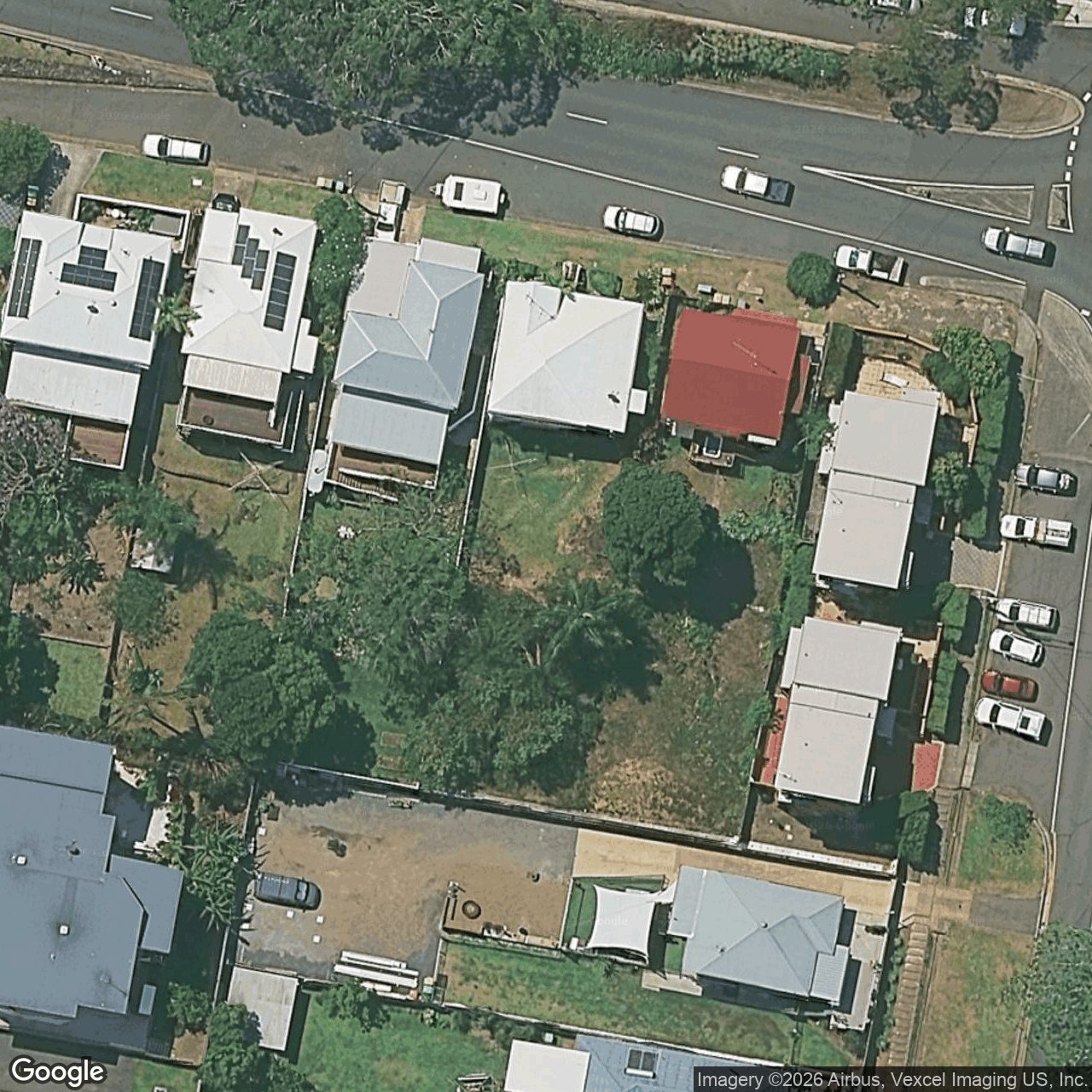 Aerial view of 62 Tweed Street, Coolangatta QLD 4225