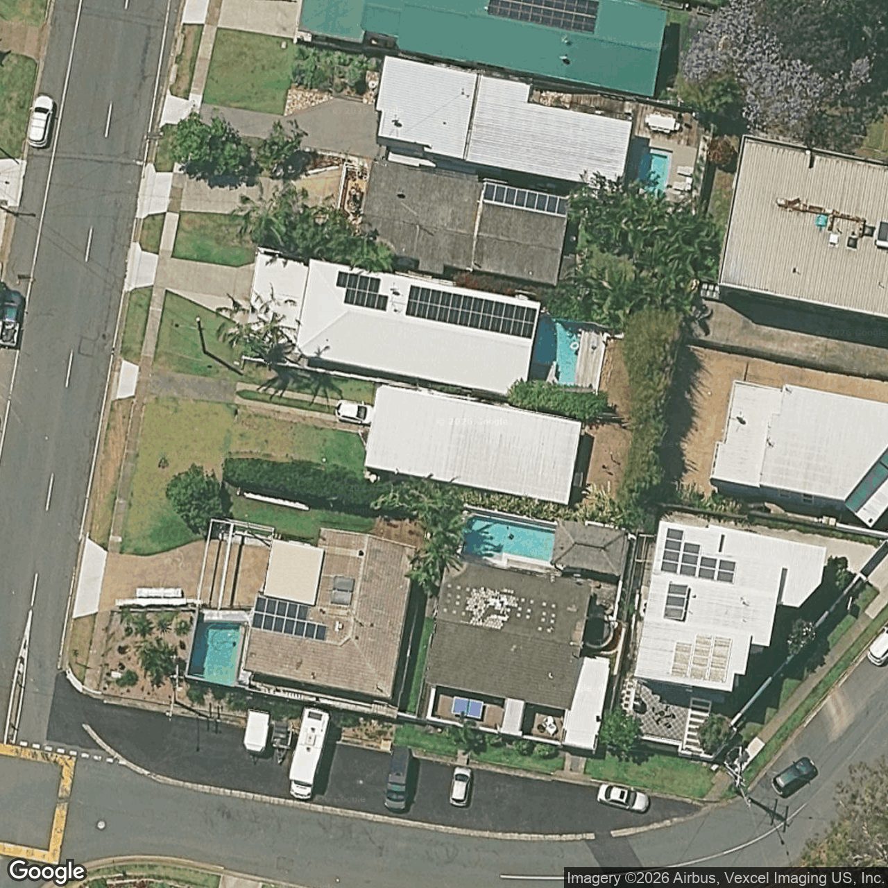 Aerial view of 94 Dutton Street, Coolangatta QLD 4225