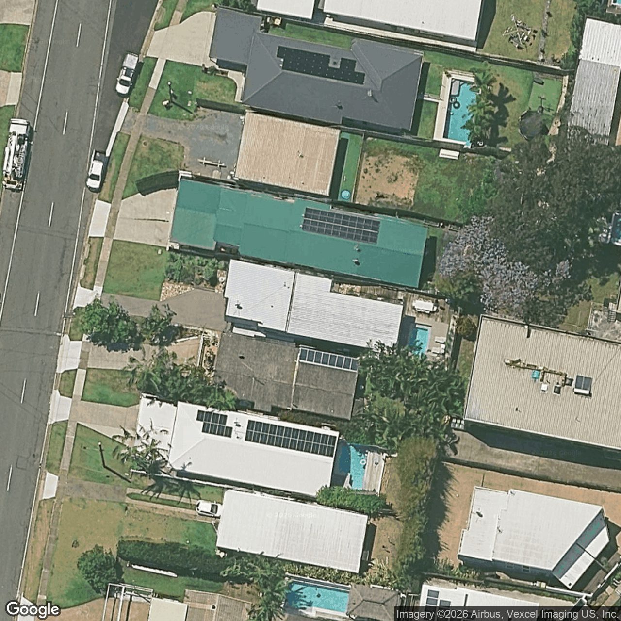 Aerial view of 88 Dutton Street, Coolangatta QLD 4225