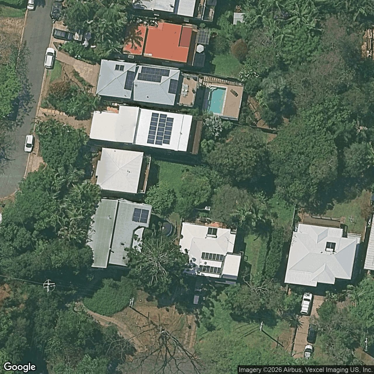 Aerial view of 104 Garrick Street, Coolangatta QLD 4225
