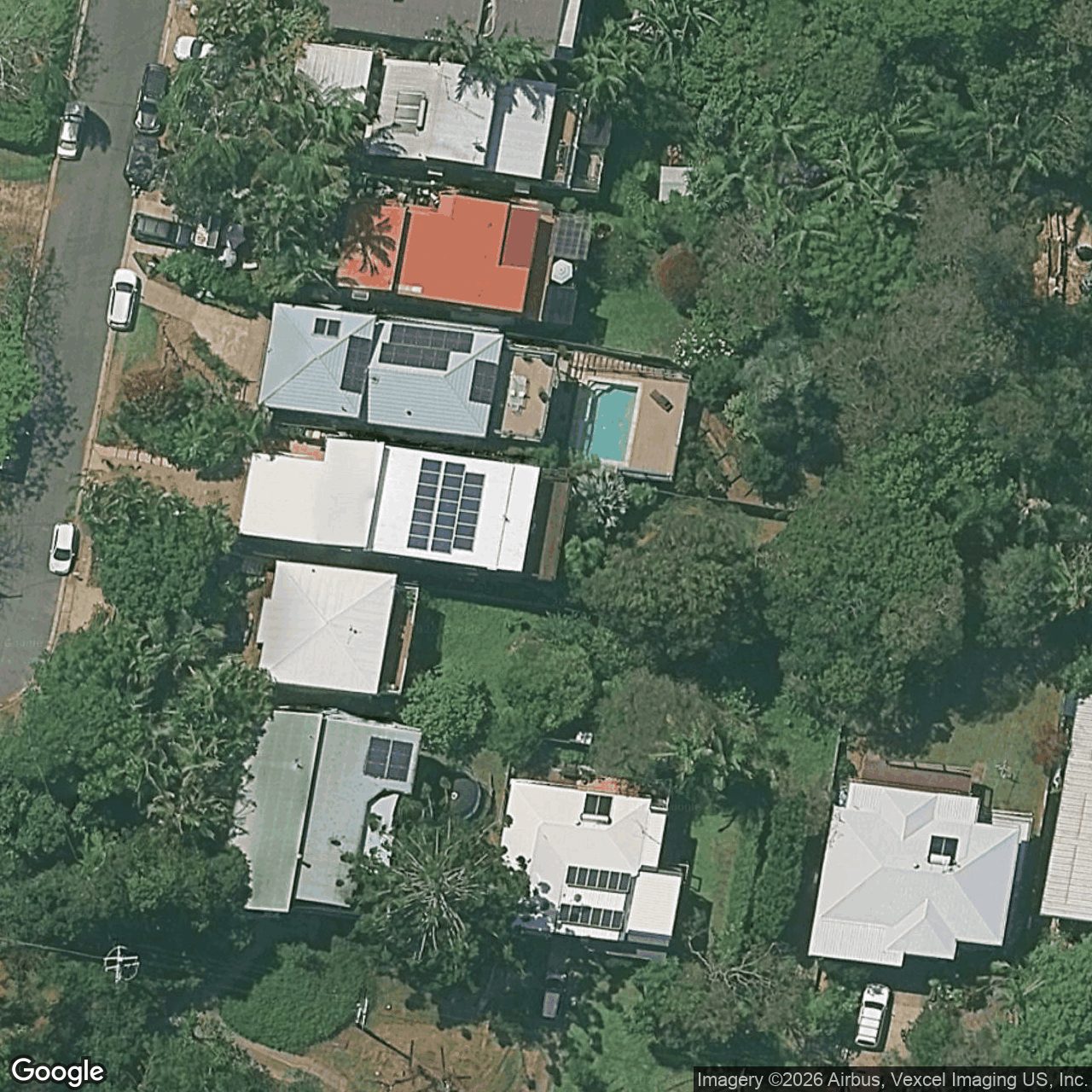 Aerial view of 102 Garrick Street, Coolangatta QLD 4225