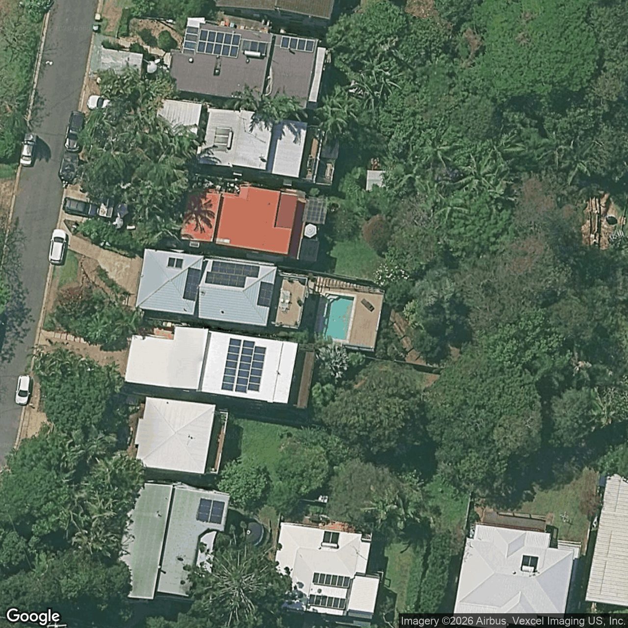 Aerial view of 100 Garrick Street, Coolangatta QLD 4225