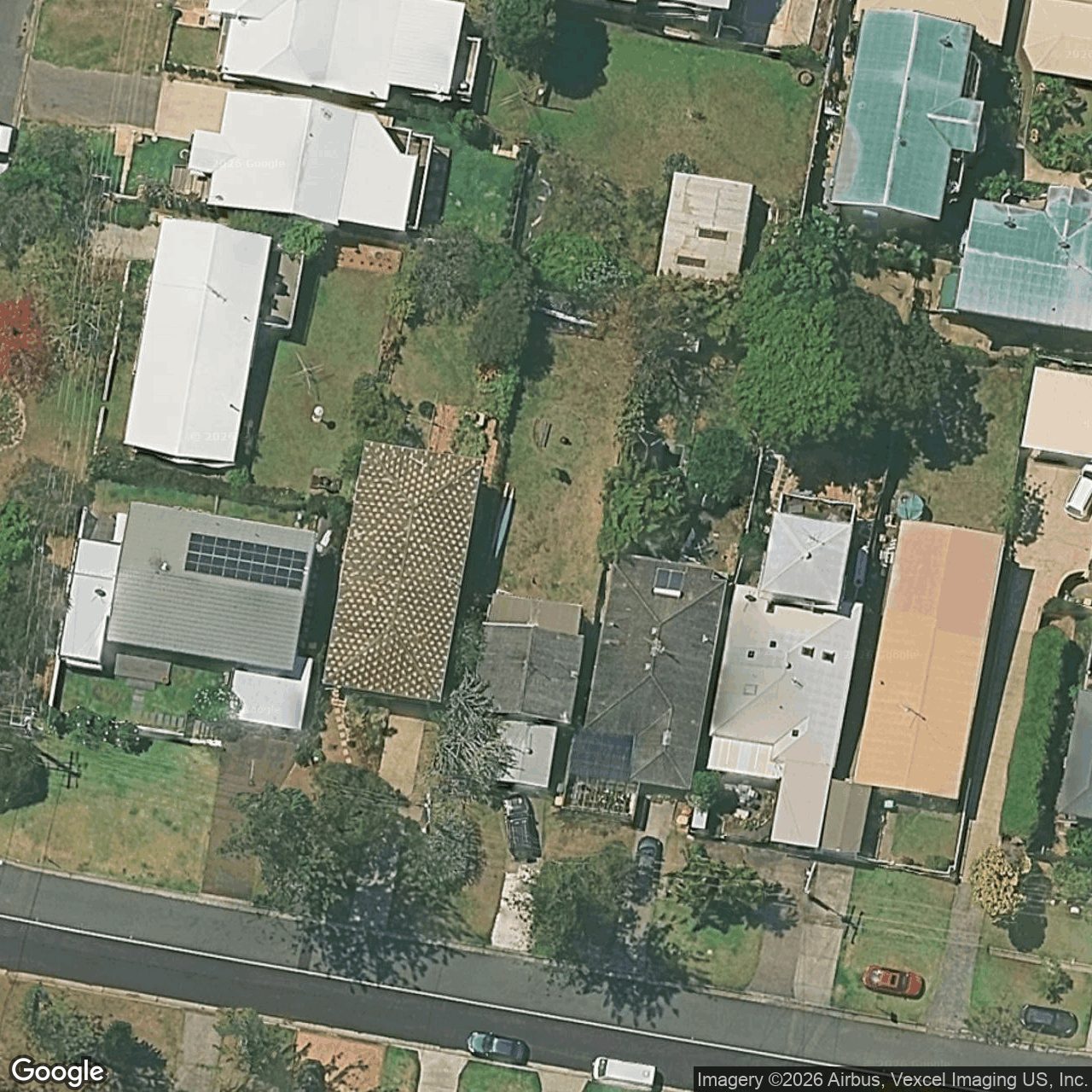 Aerial view of 39 Stapylton Street, Coolangatta QLD 4225