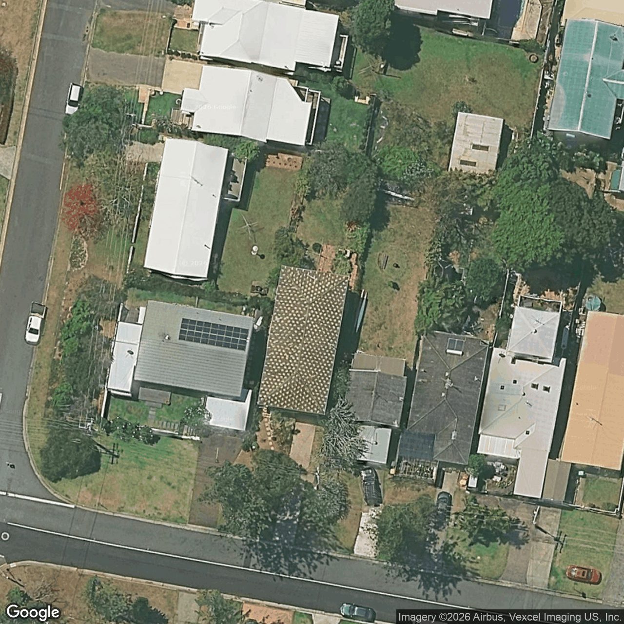 Aerial view of 37 Stapylton Street, Coolangatta QLD 4225
