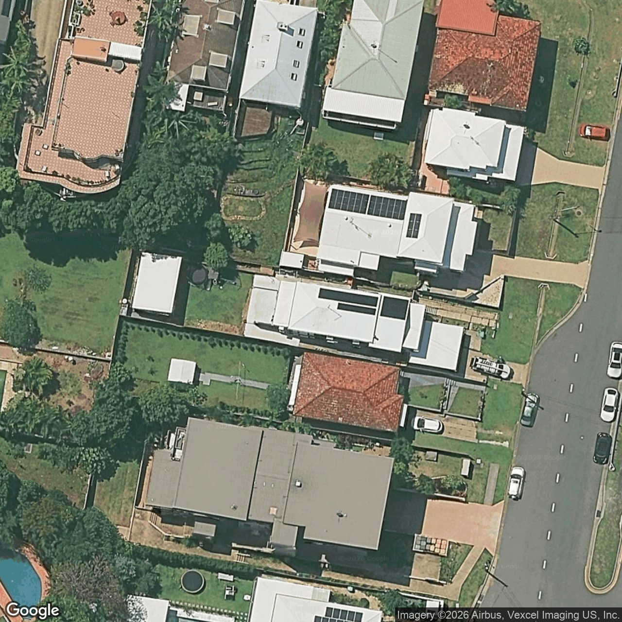 Aerial view of 73 Mclean Street, Coolangatta QLD 4225