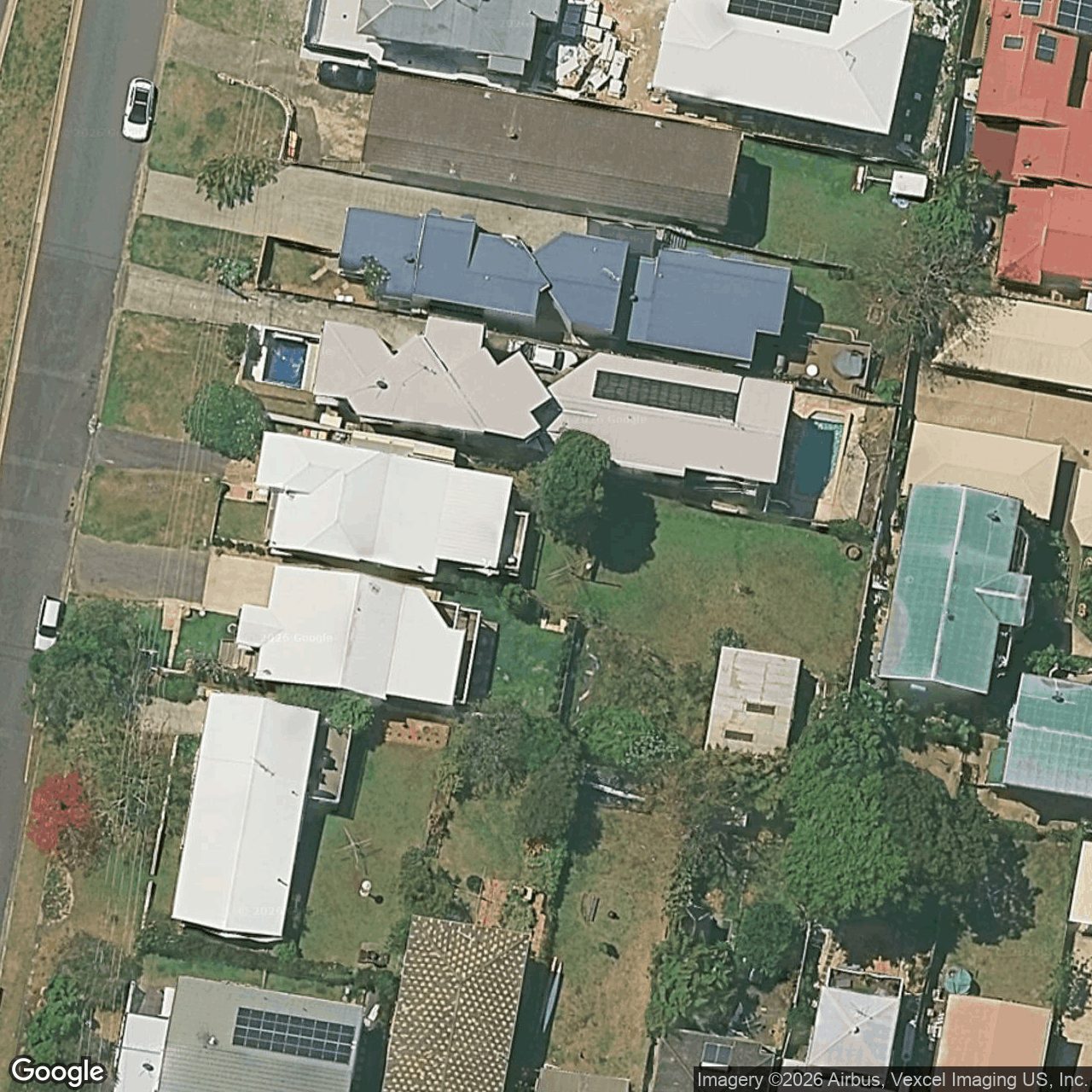 Aerial view of 82 Mclean Street, Coolangatta QLD 4225