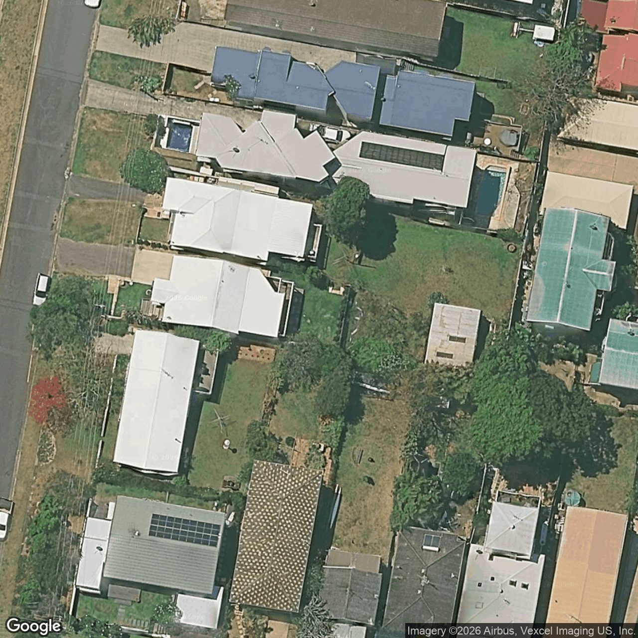 Aerial view of 84 Mclean Street, Coolangatta QLD 4225