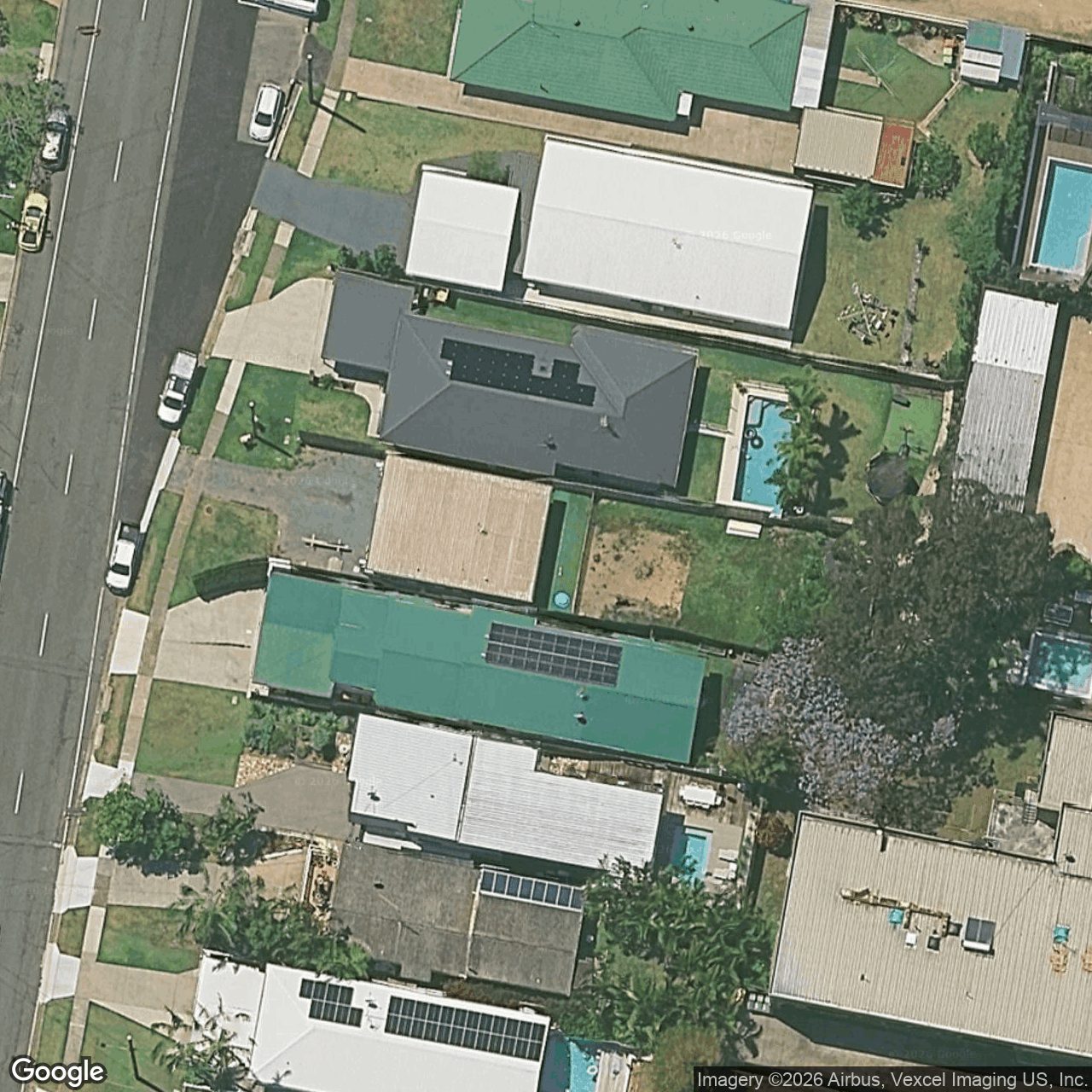Aerial view of 84 Dutton Street, Coolangatta QLD 4225