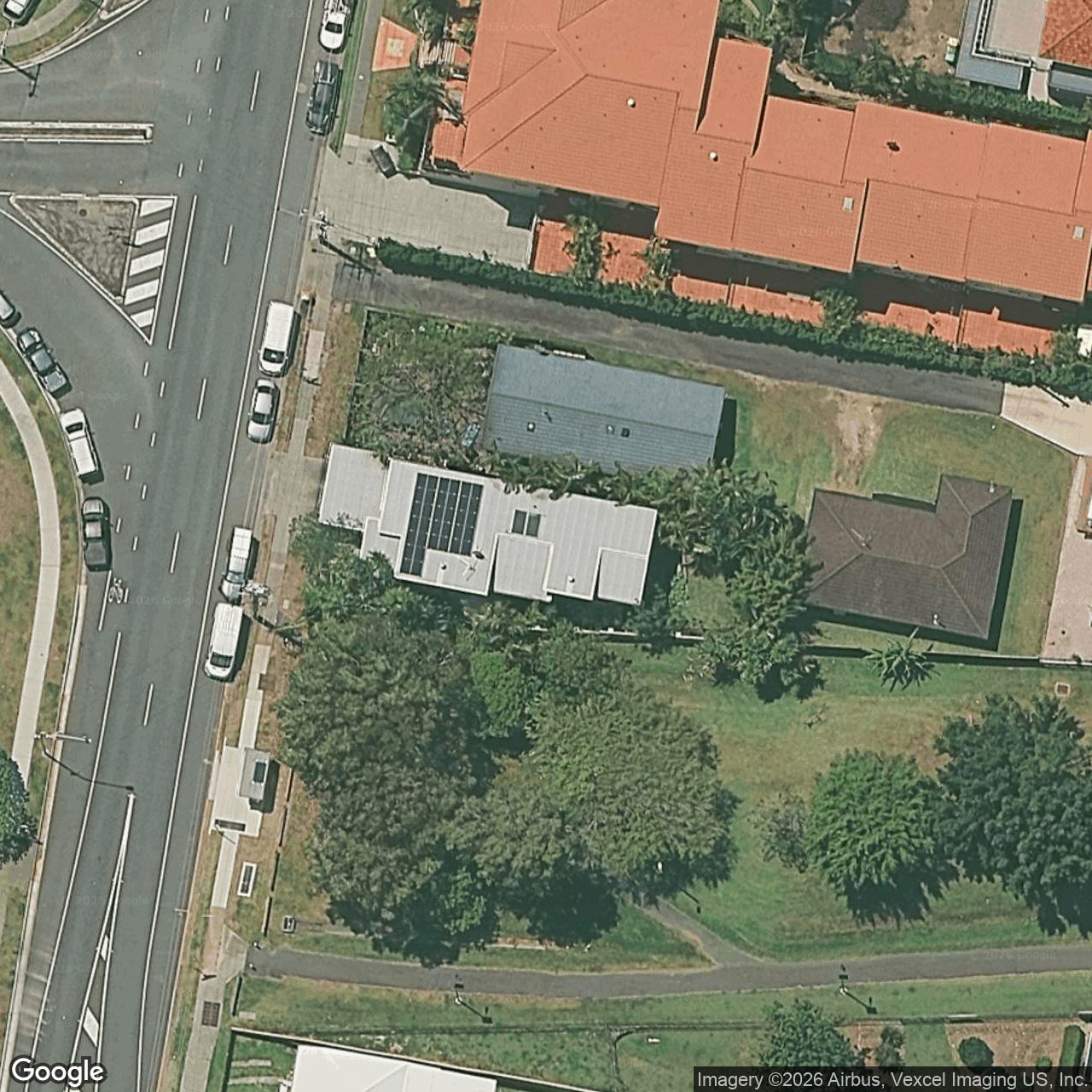 Aerial view of 18 Miles Street, Coolangatta QLD 4225